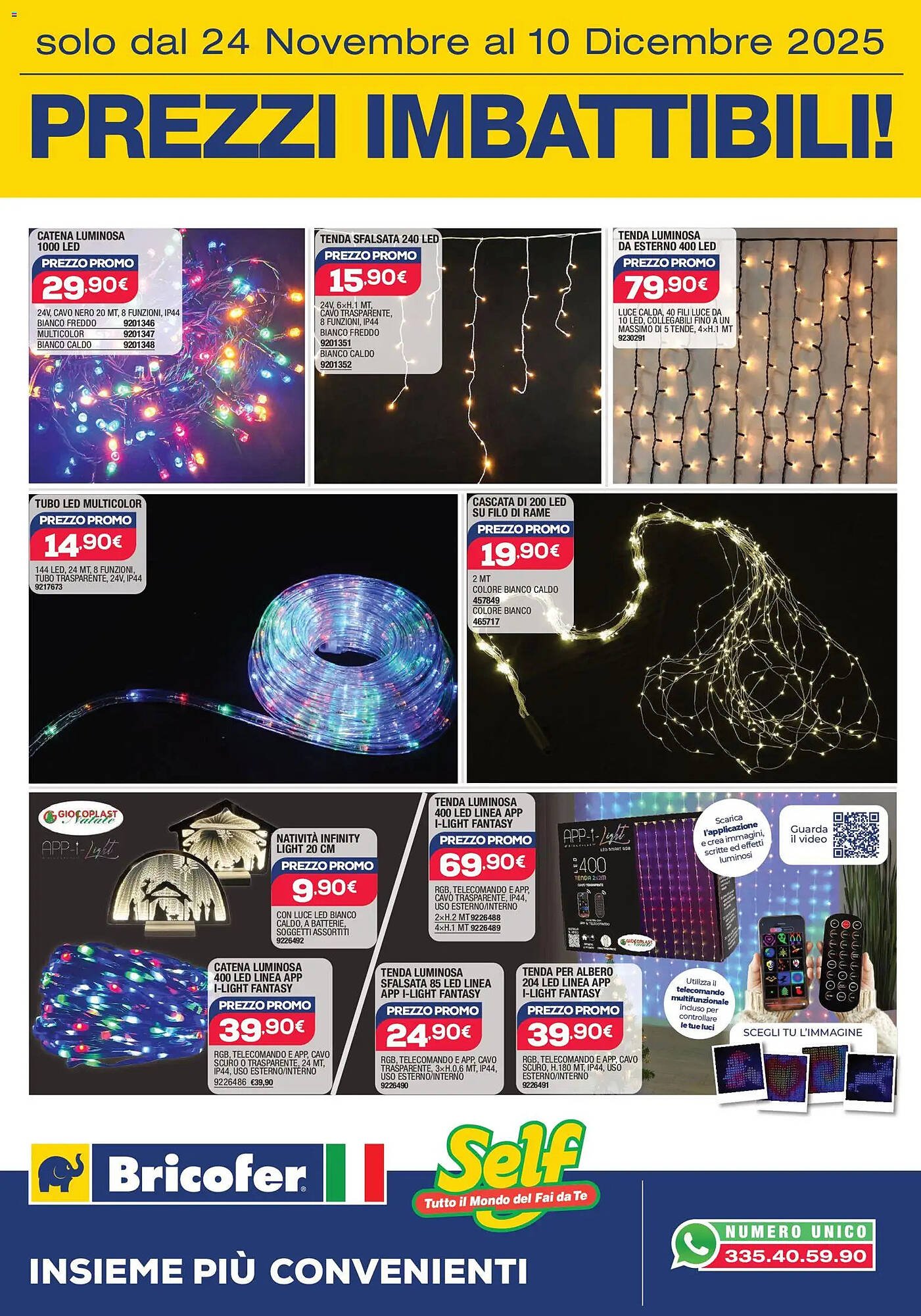 Volantino Self (2025-11-24 - 2025-12-10)