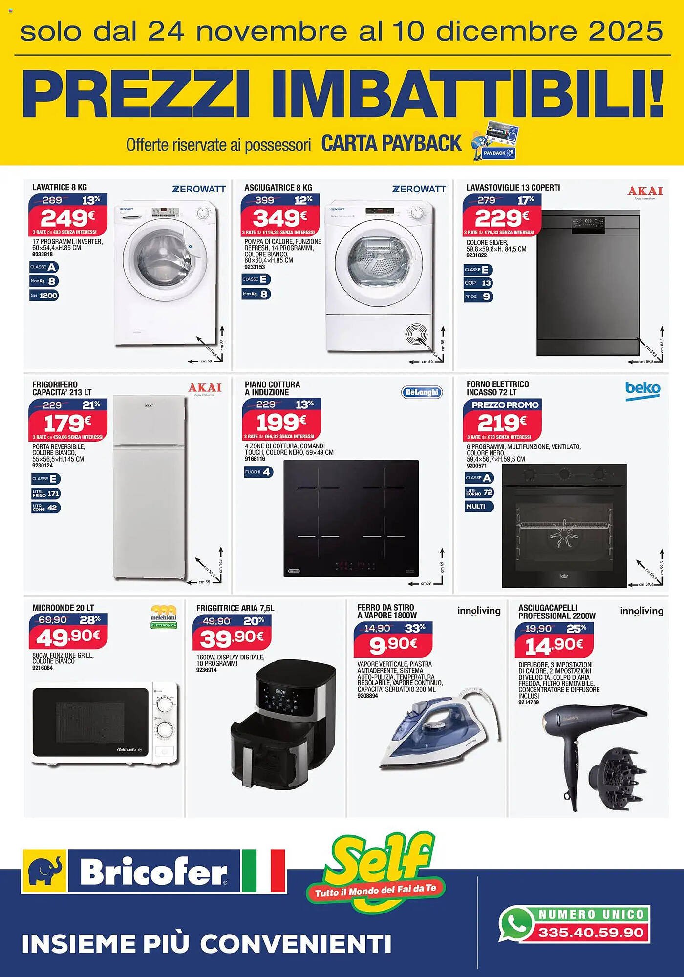 Volantino Self (2025-11-24 - 2025-12-10)