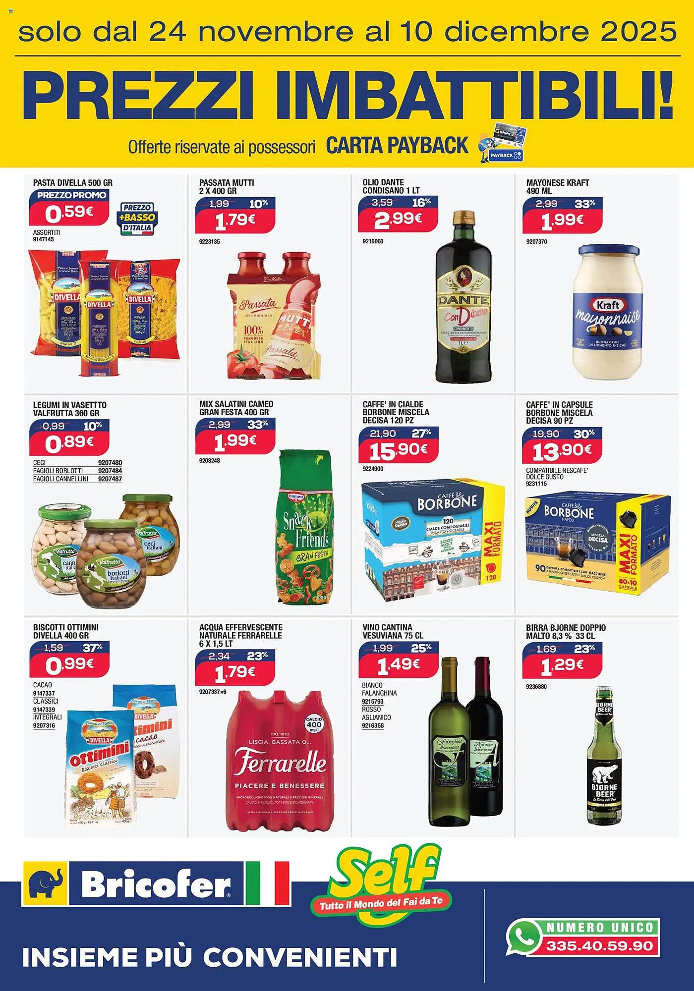 Volantino Self (2025-11-24 - 2025-12-10)