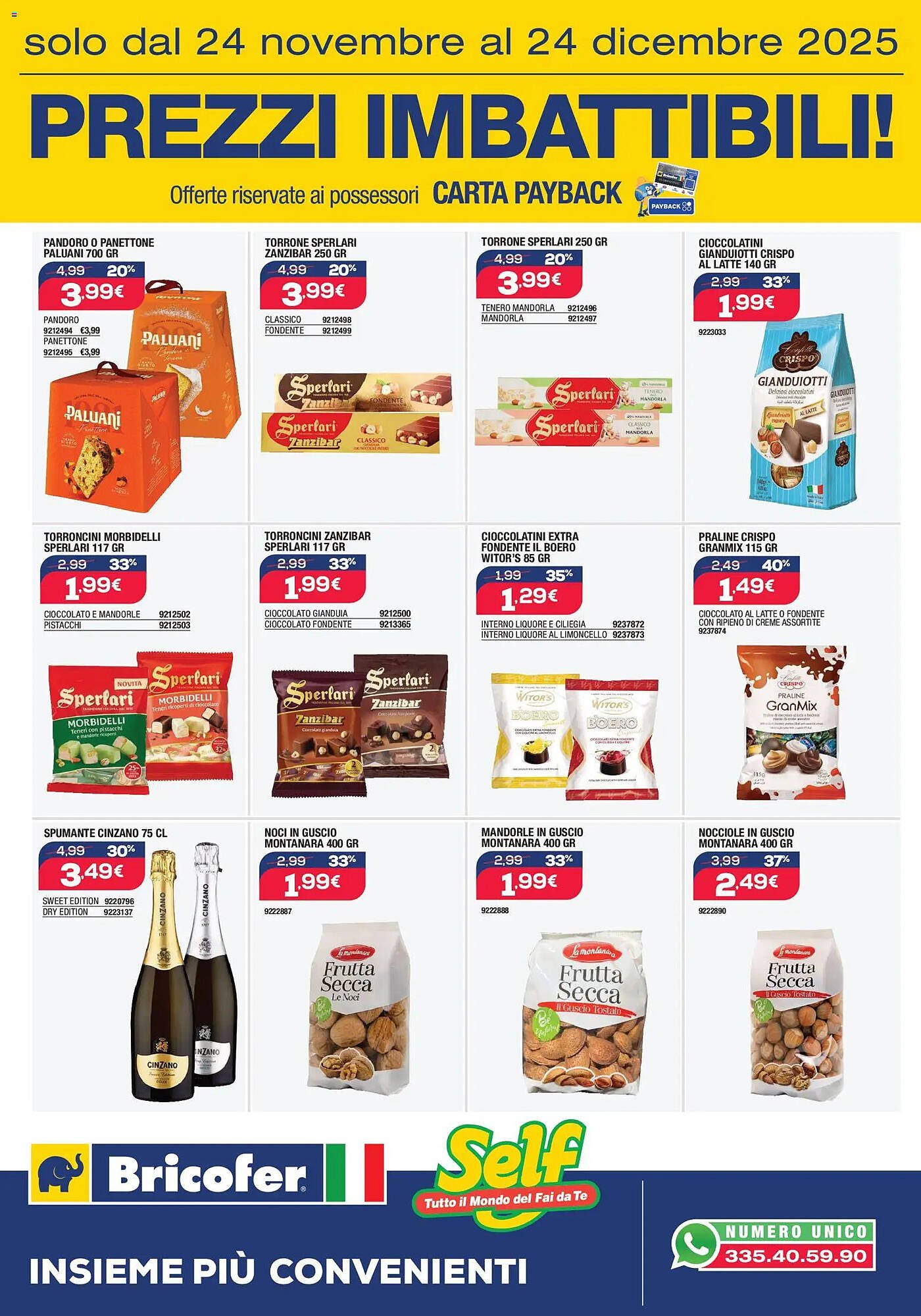 Volantino Self (2025-11-24 - 2025-12-10)