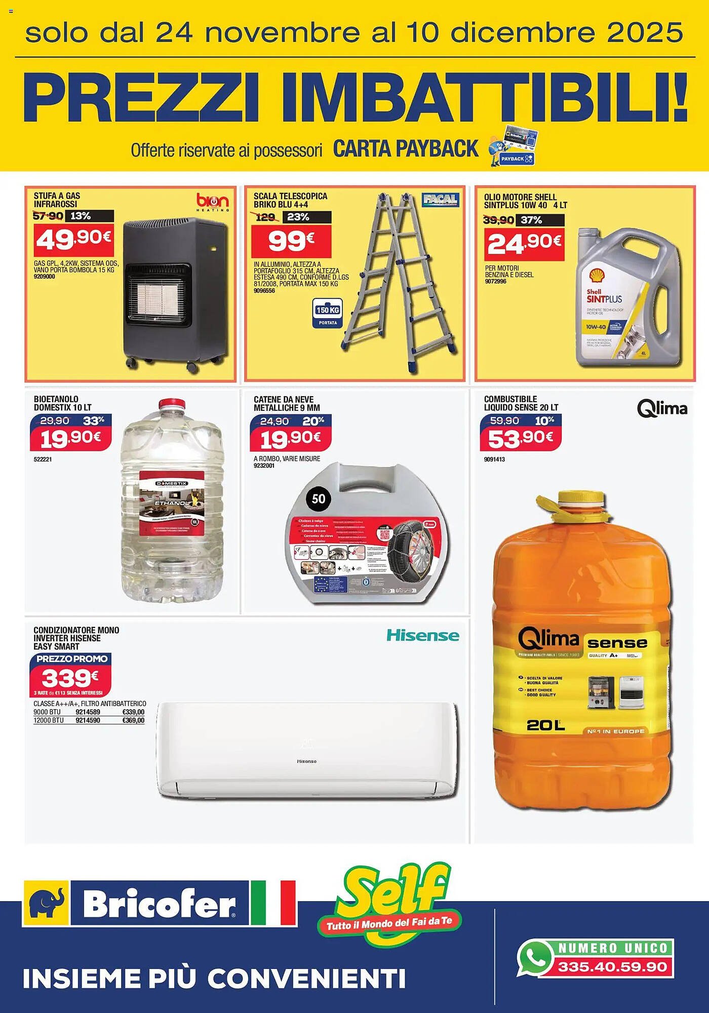 Volantino Self (2025-11-24 - 2025-12-10)