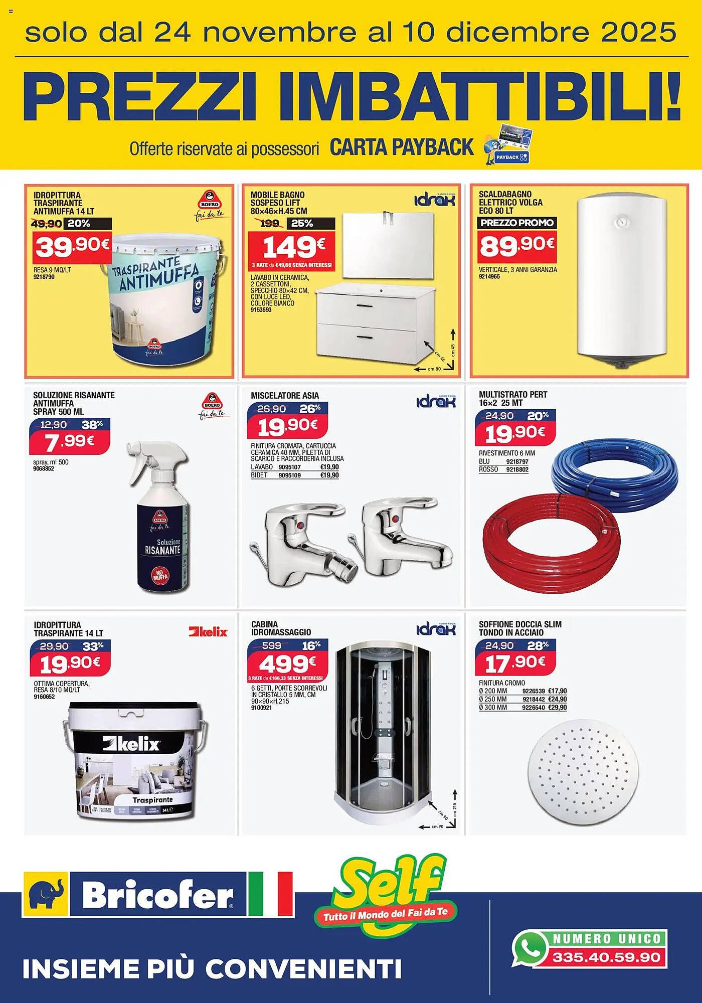 Volantino Self (2025-11-24 - 2025-12-10)