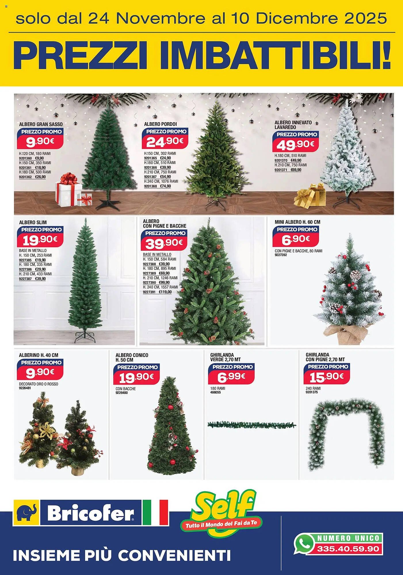 Volantino Self (2025-11-24 - 2025-12-10)