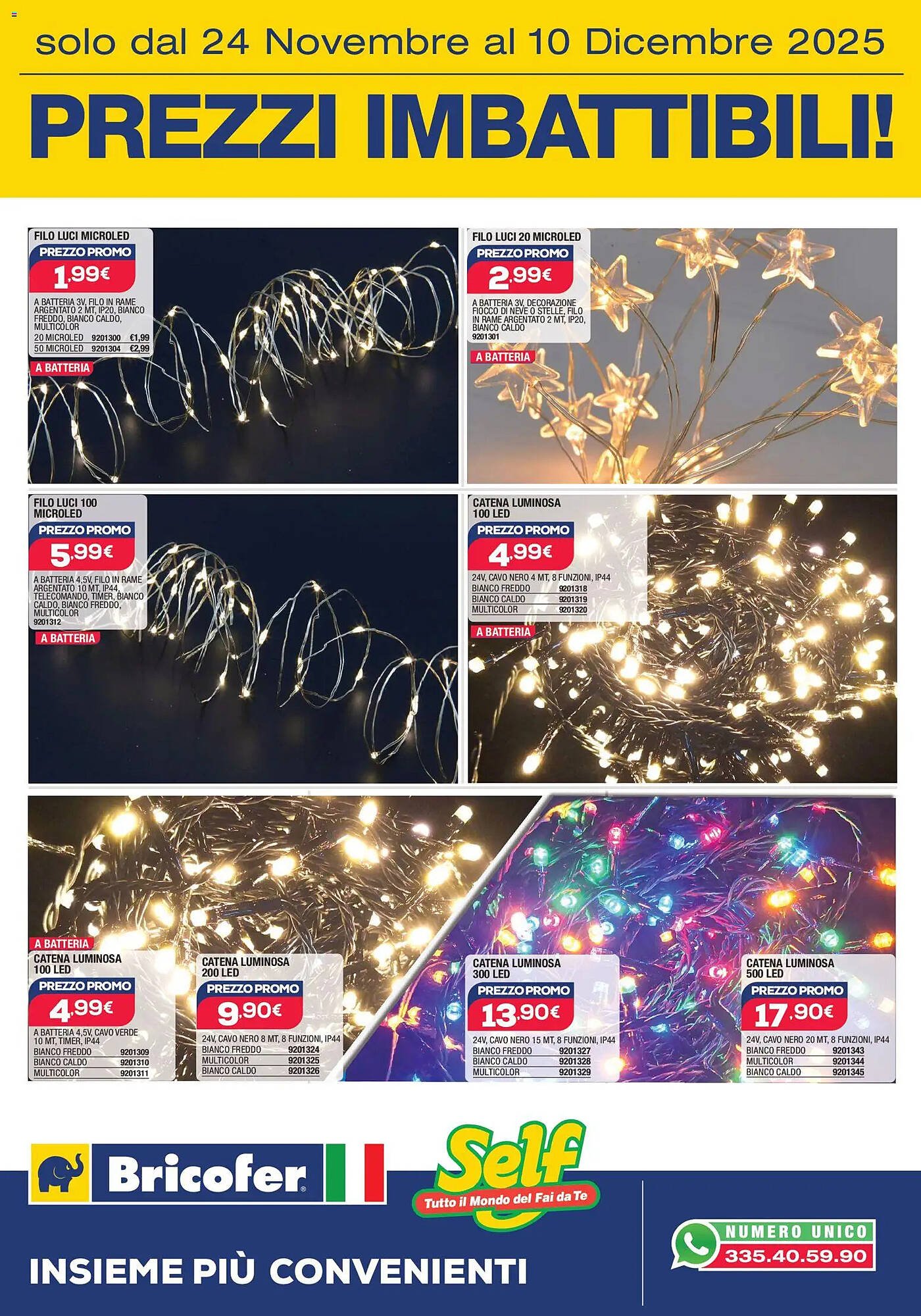 Volantino Self (2025-11-24 - 2025-12-10)
