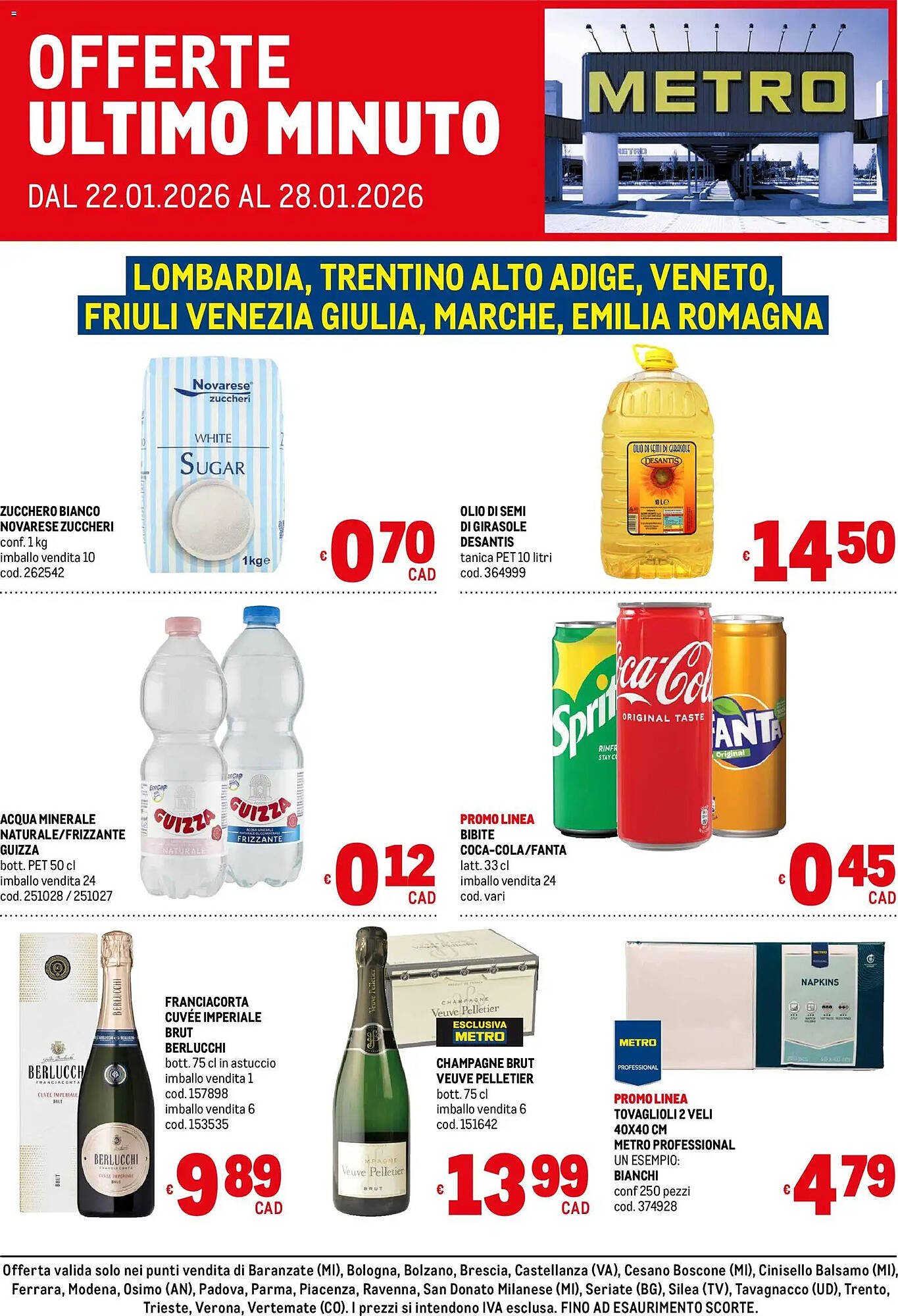 Volantino Metro (2026-01-22 - 2026-01-28)