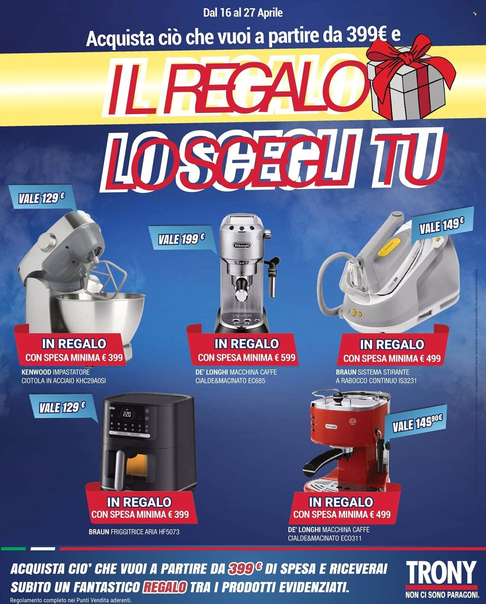 Volantino Trony (2026-04-16 - 2026-04-27)