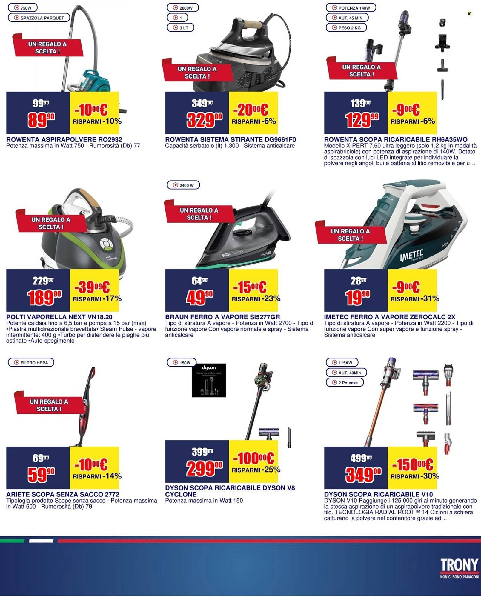 Volantino Trony (2026-04-16 - 2026-04-27)