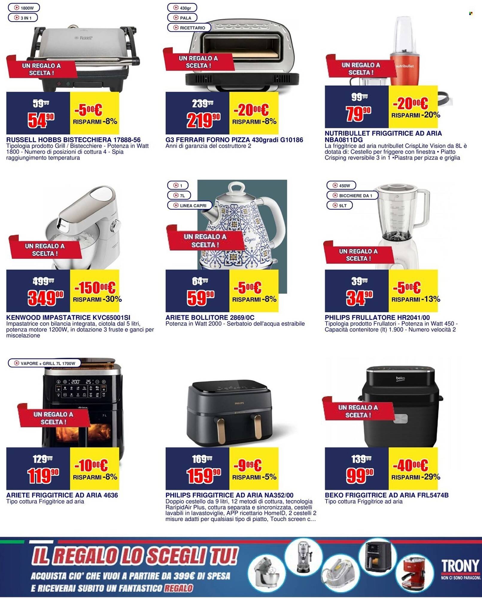 Volantino Trony (2026-04-16 - 2026-04-27)