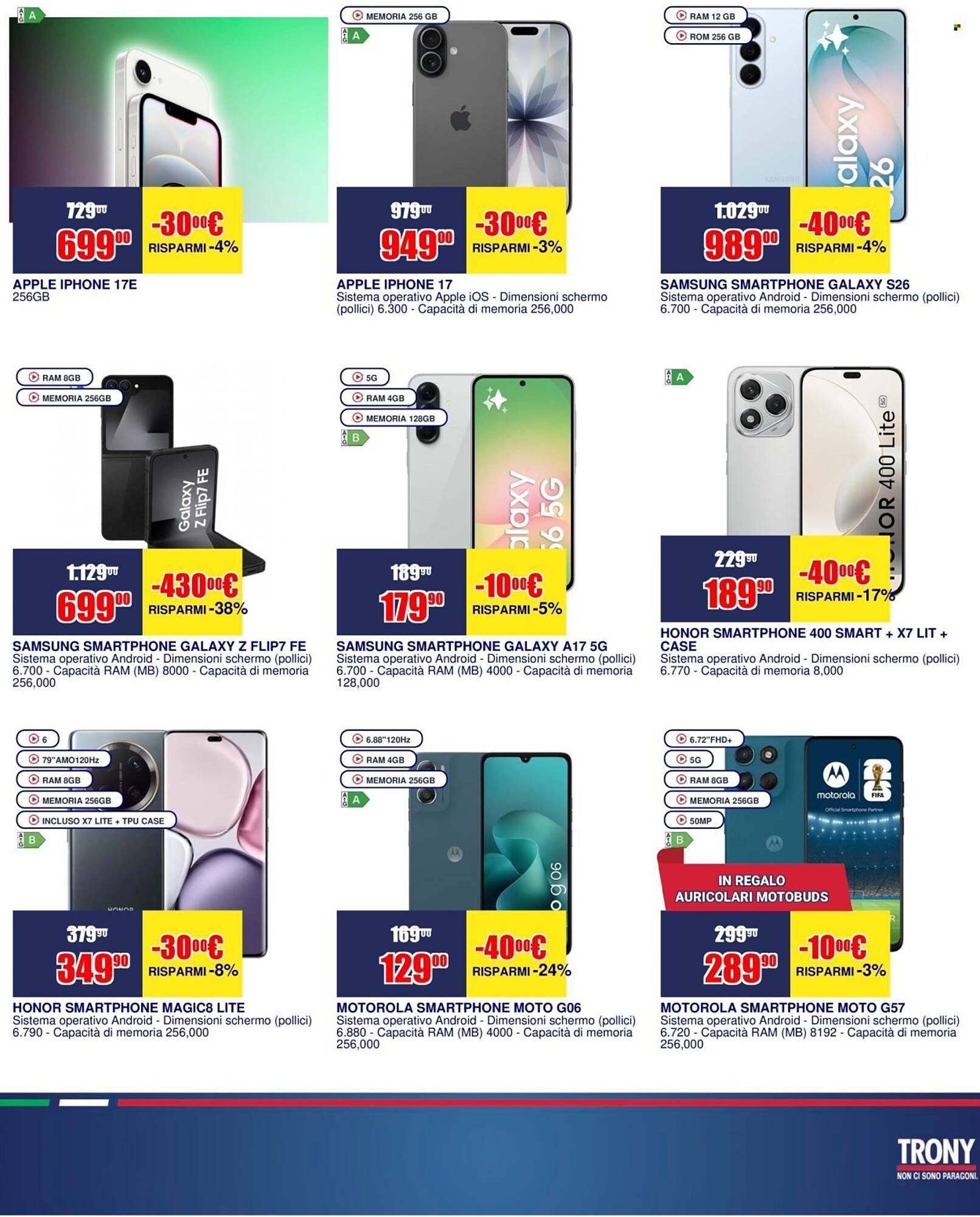 Volantino Trony (2026-04-16 - 2026-04-27)