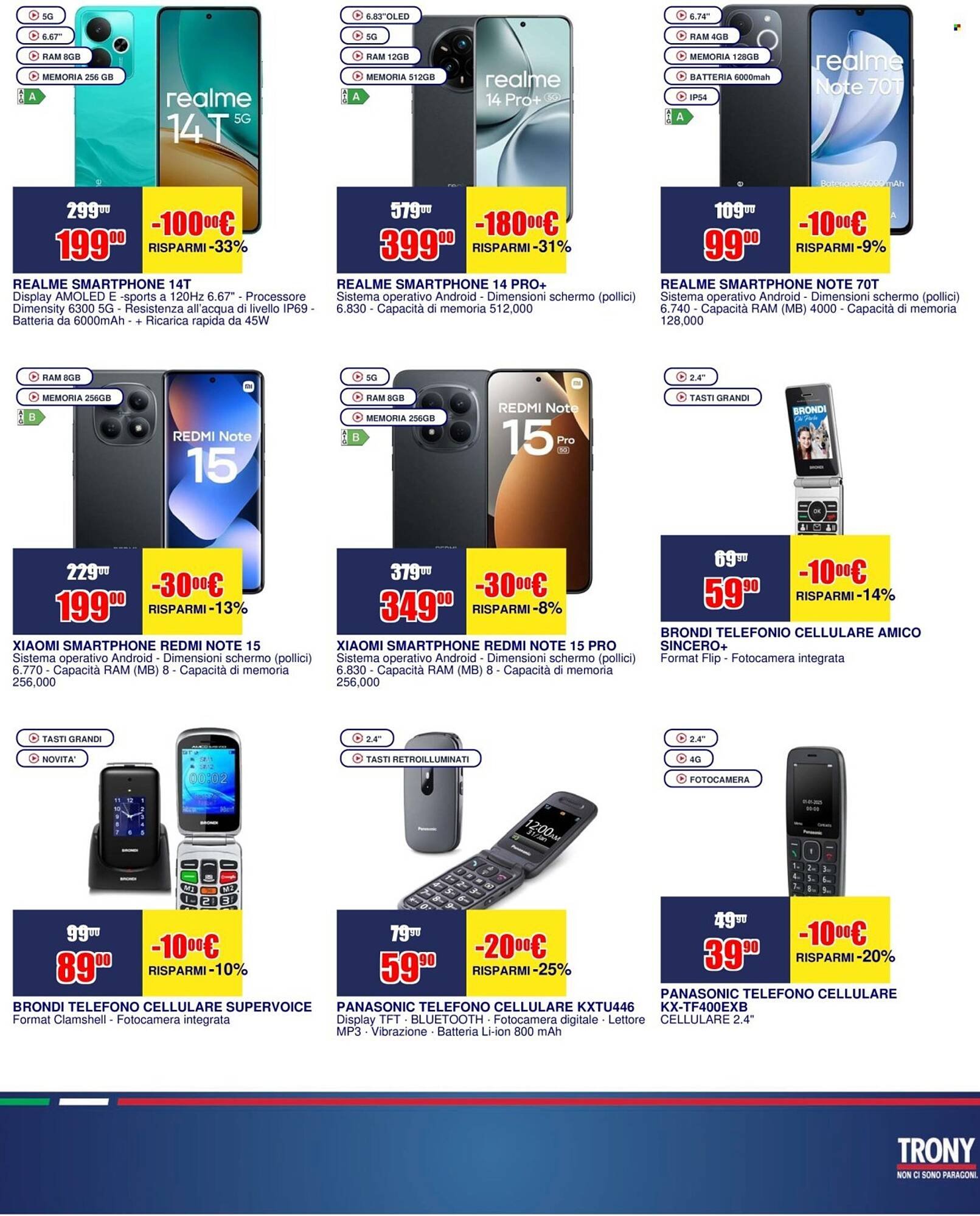 Volantino Trony (2026-04-16 - 2026-04-27)
