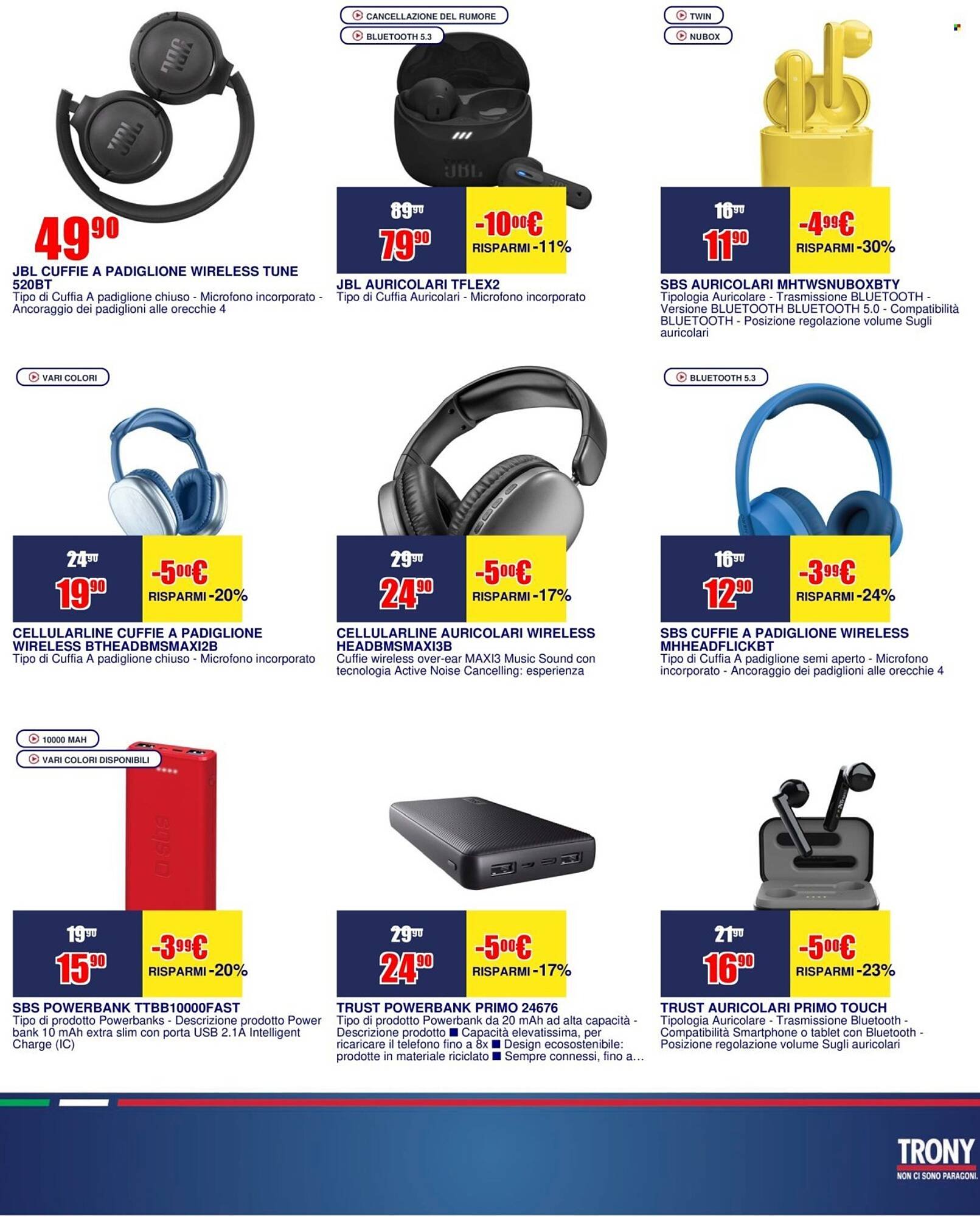 Volantino Trony (2026-04-16 - 2026-04-27)