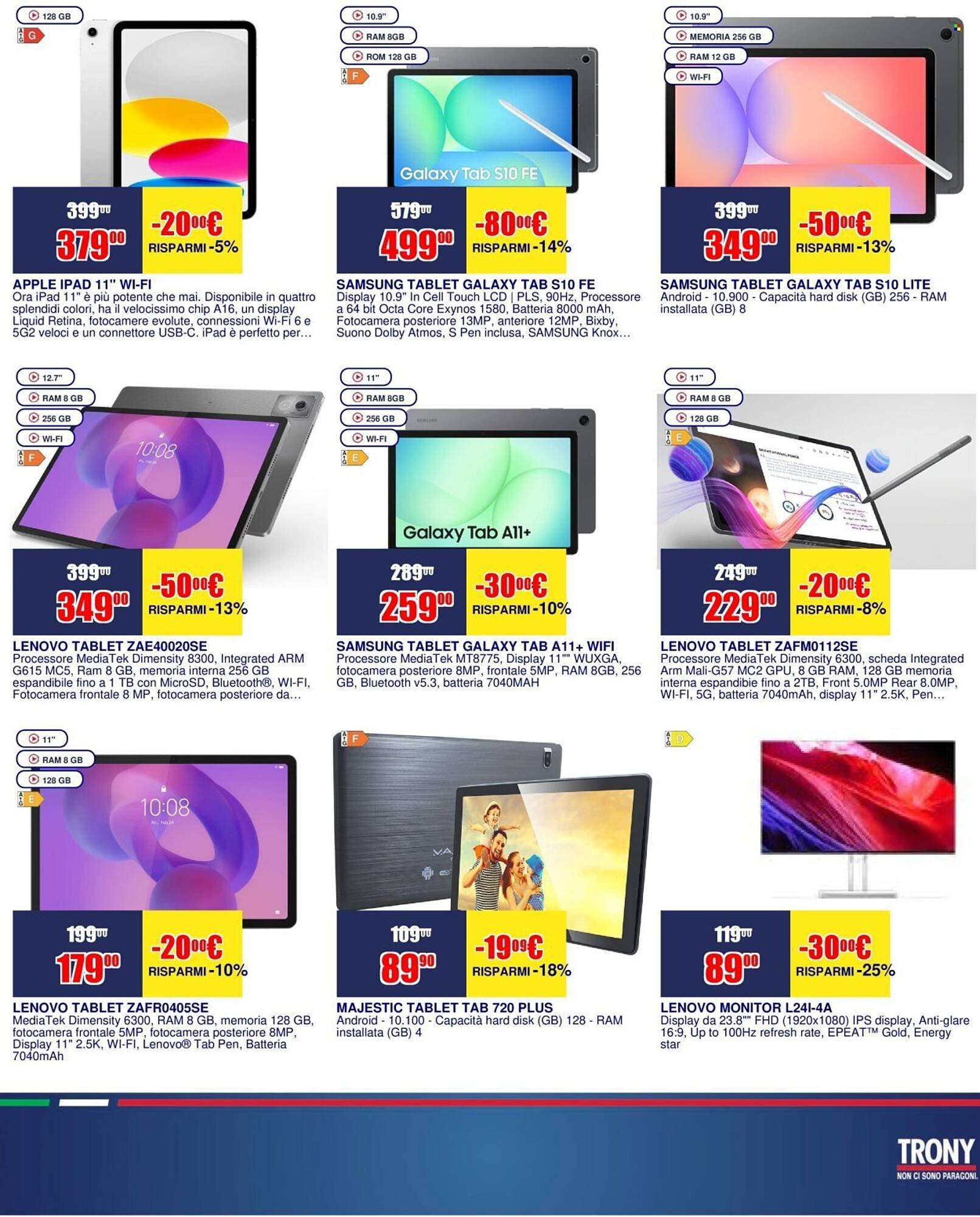 Volantino Trony (2026-04-16 - 2026-04-27)