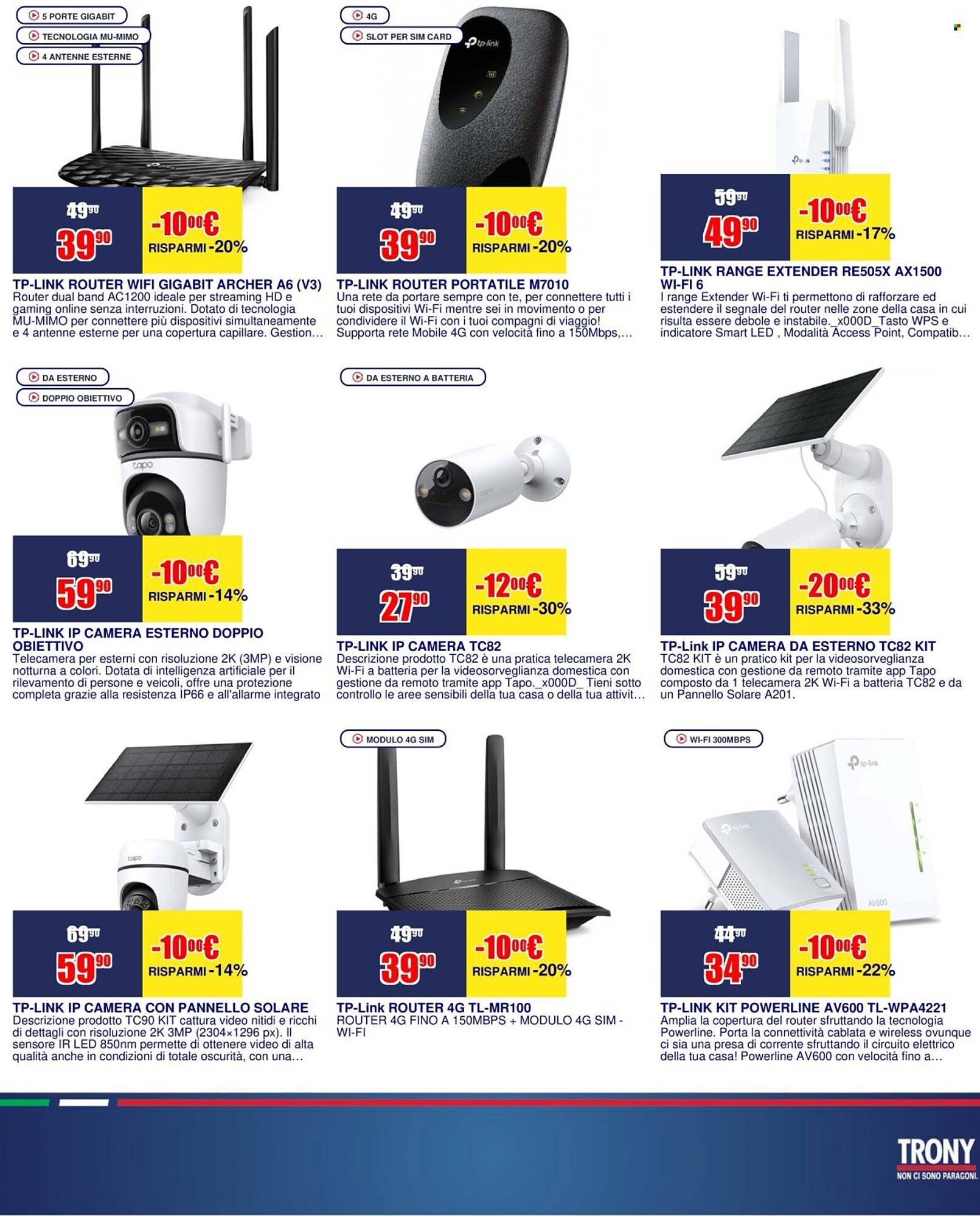 Volantino Trony (2026-04-16 - 2026-04-27)