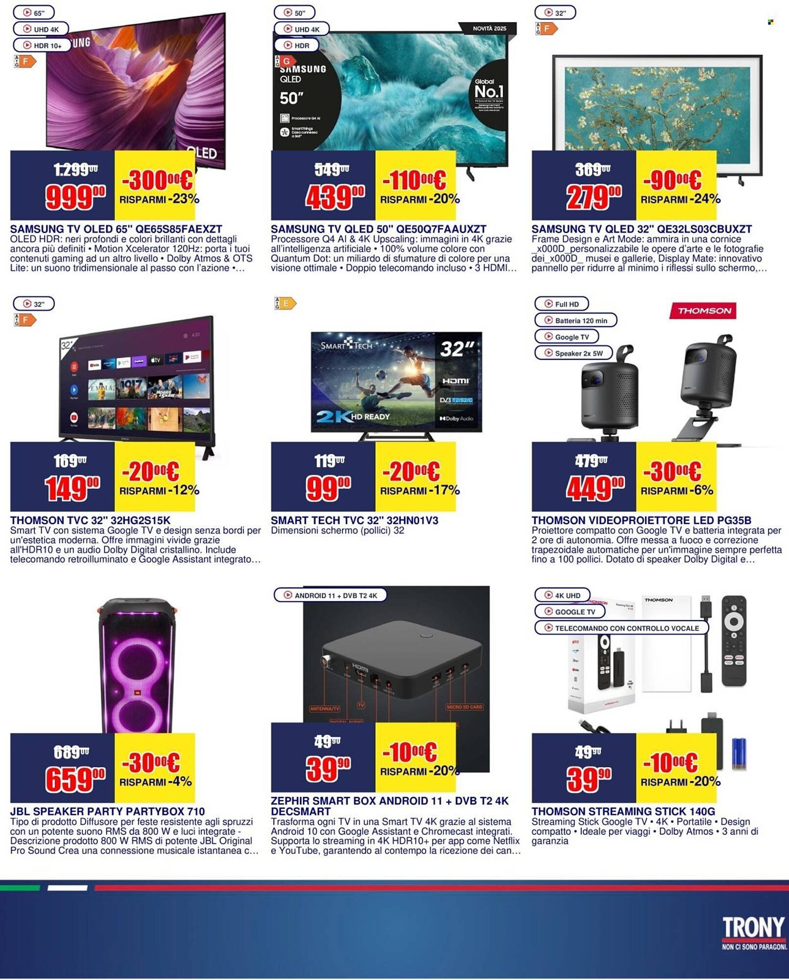 Volantino Trony (2026-04-16 - 2026-04-27)