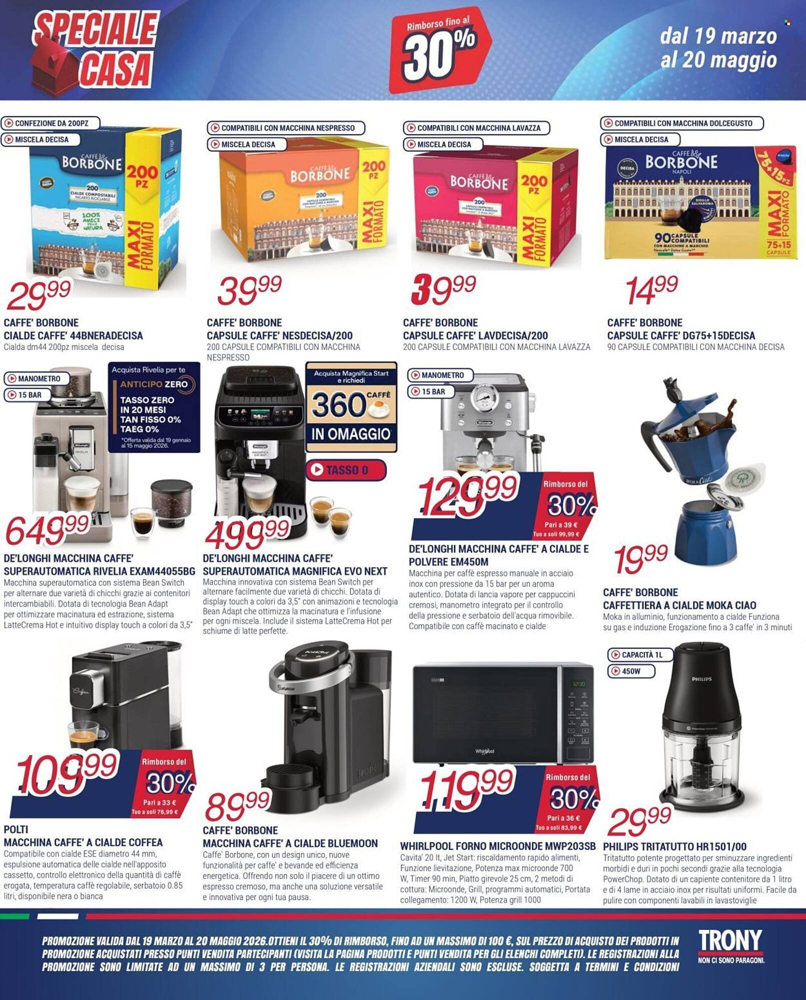 Volantino Trony (2026-04-16 - 2026-04-27)