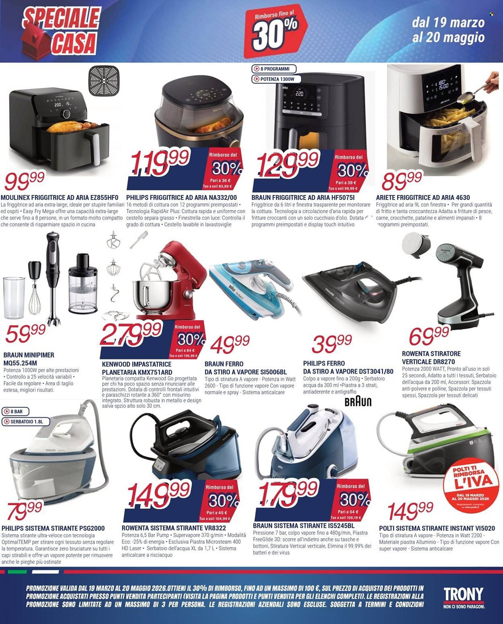 Volantino Trony (2026-04-16 - 2026-04-27)