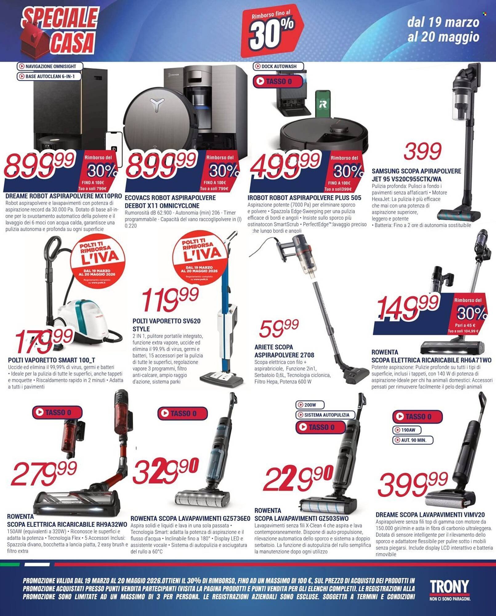 Volantino Trony (2026-04-16 - 2026-04-27)