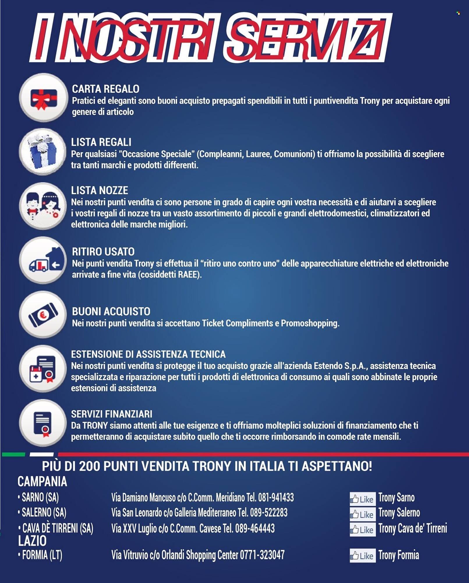 Volantino Trony (2026-04-16 - 2026-04-27)