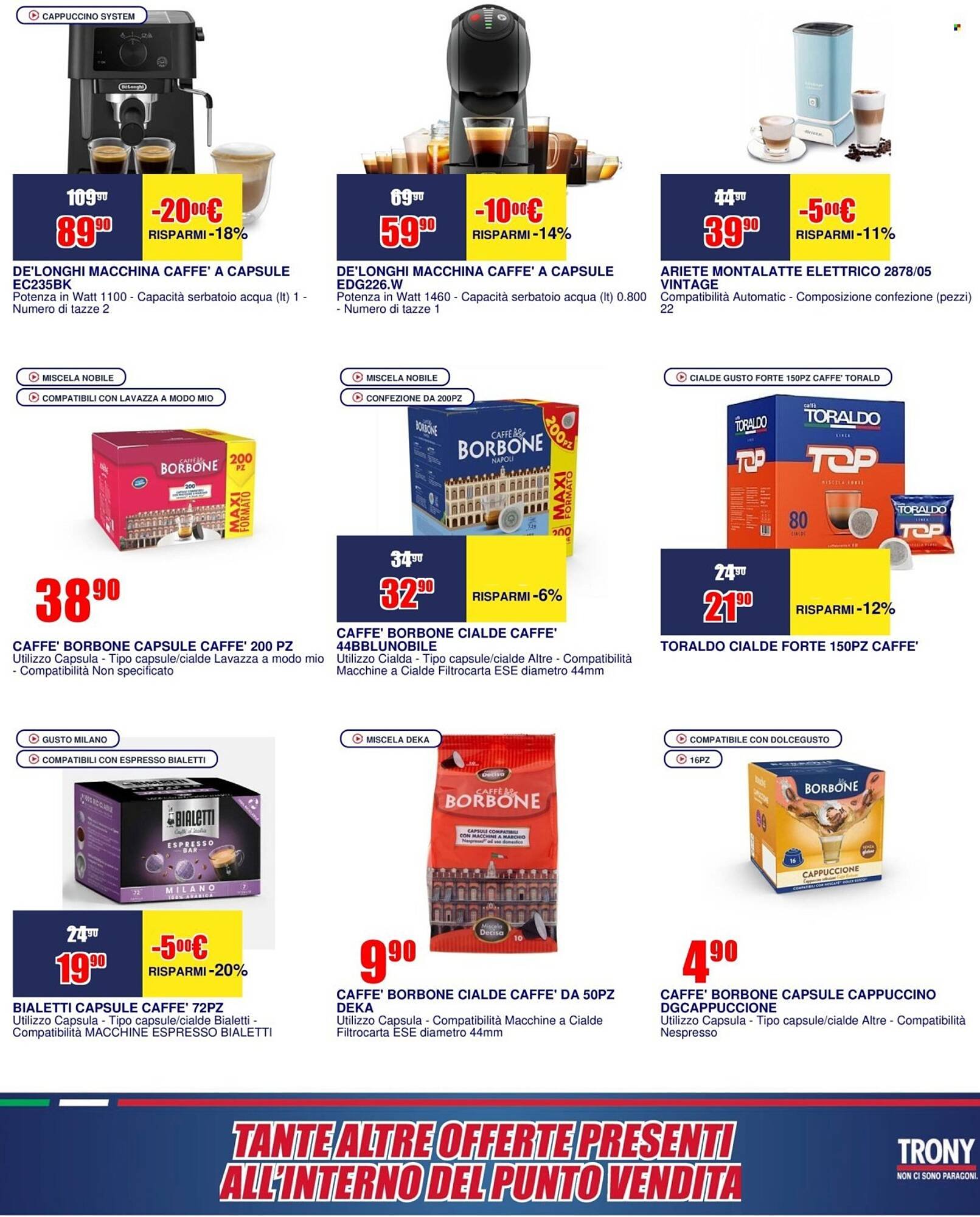 Volantino Trony (2026-04-16 - 2026-04-27)