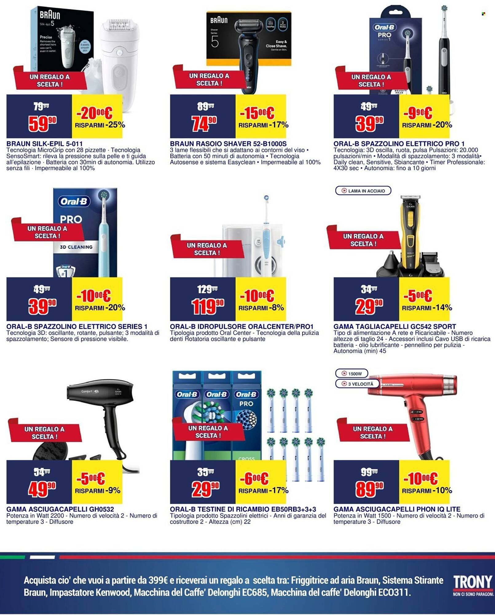 Volantino Trony (2026-04-16 - 2026-04-27)