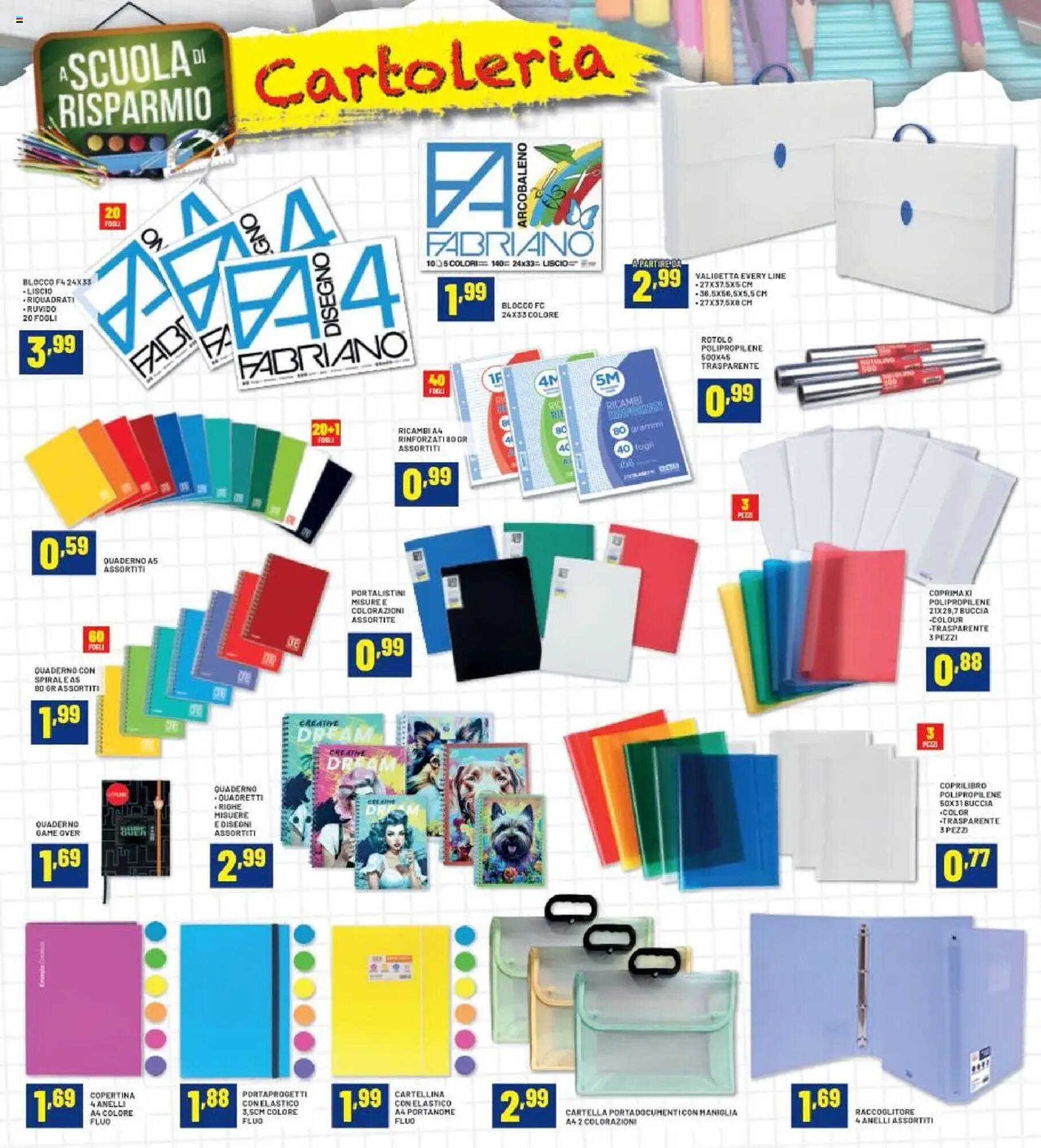 Volantino Risparmio Casa (2025-08-28 - 2025-09-13)