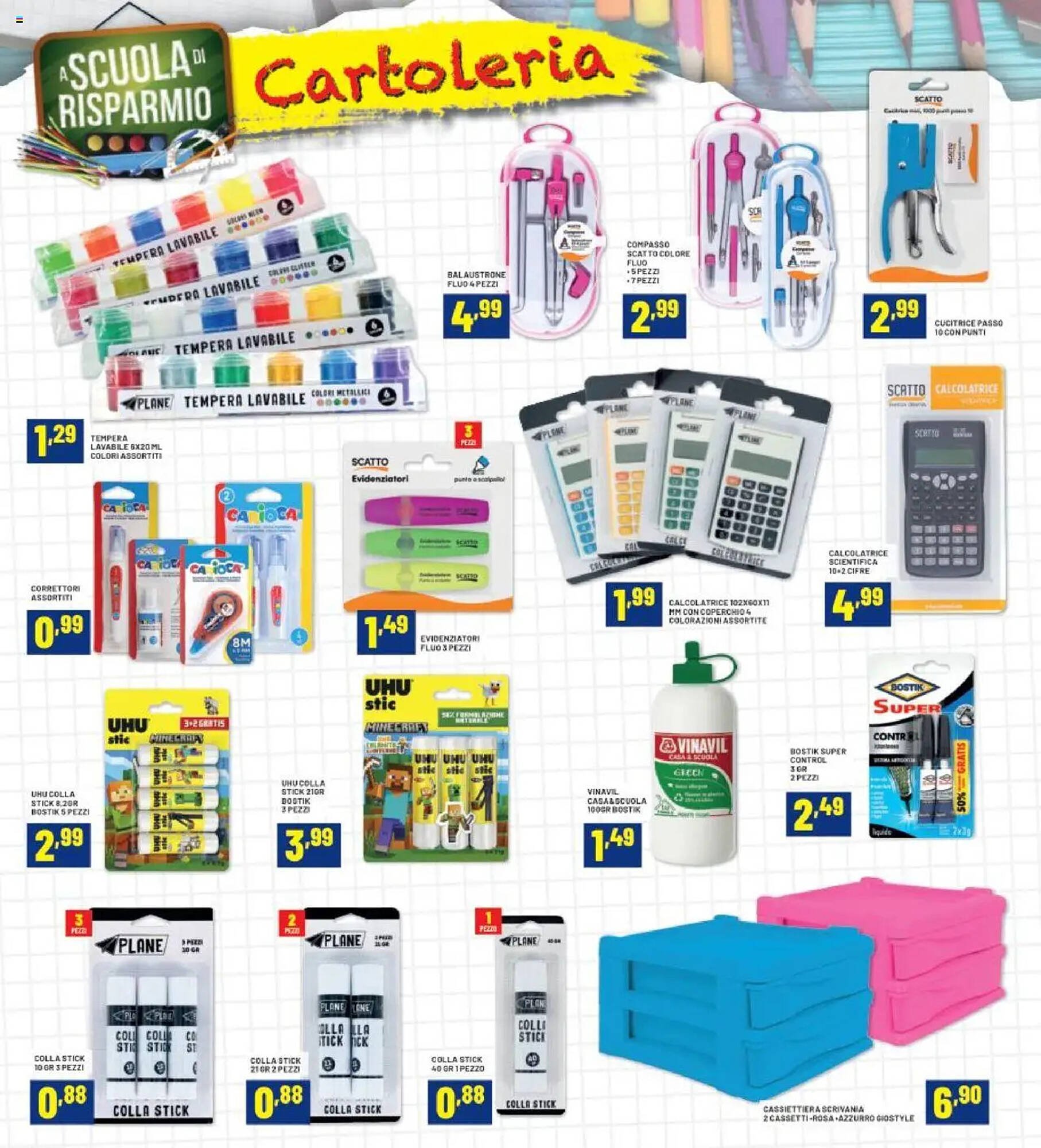 Volantino Risparmio Casa (2025-08-28 - 2025-09-13)