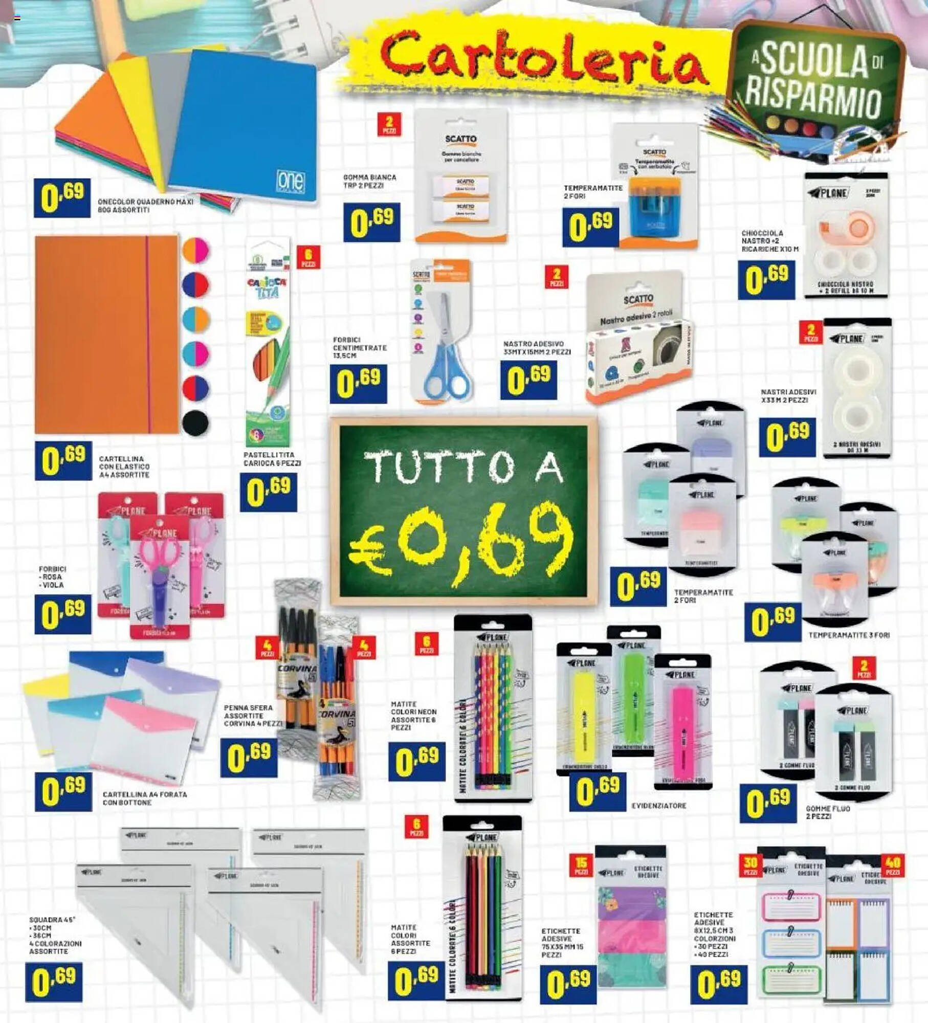 Volantino Risparmio Casa (2025-08-28 - 2025-09-13)