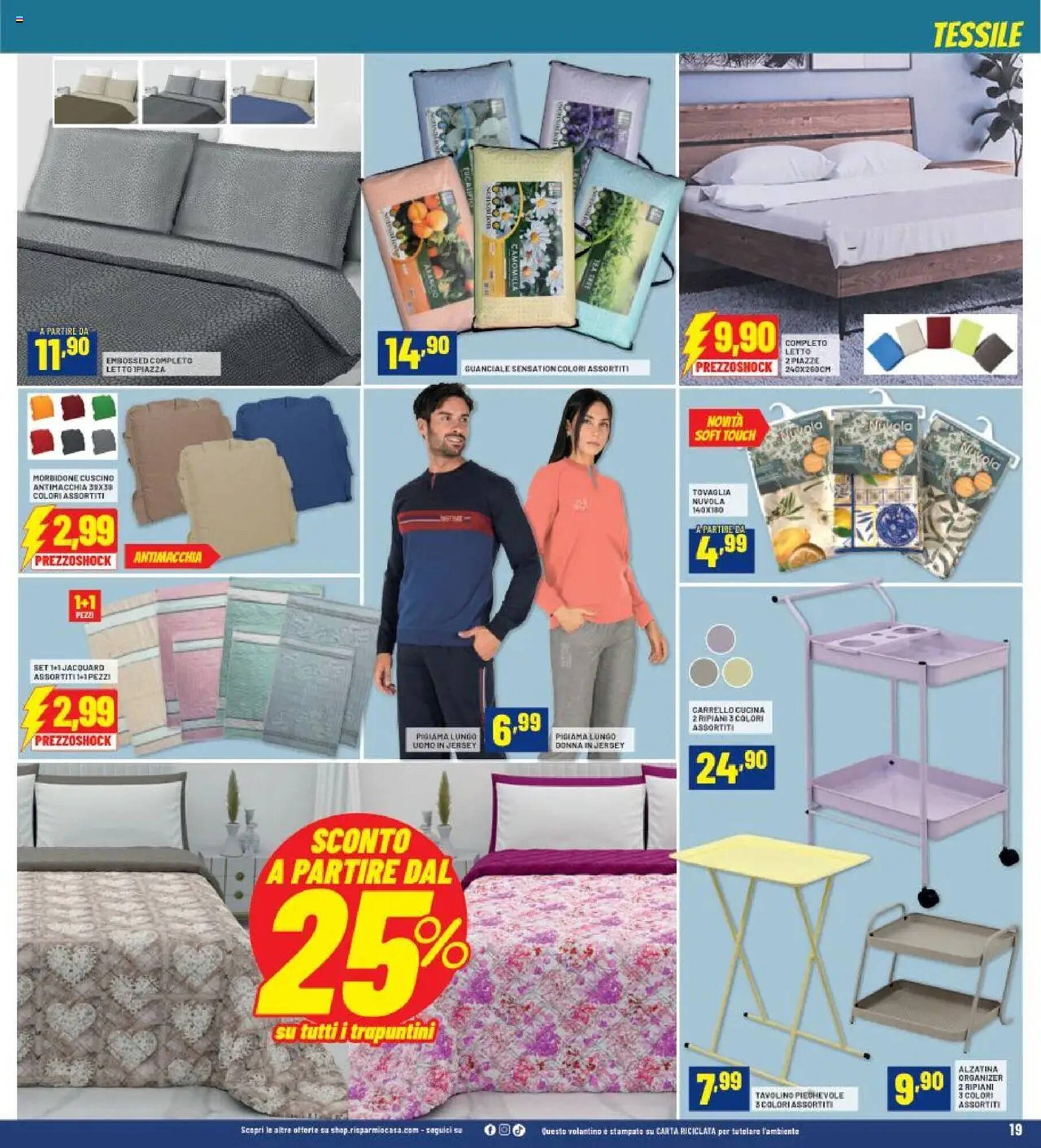 Volantino Risparmio Casa (2025-08-28 - 2025-09-13)