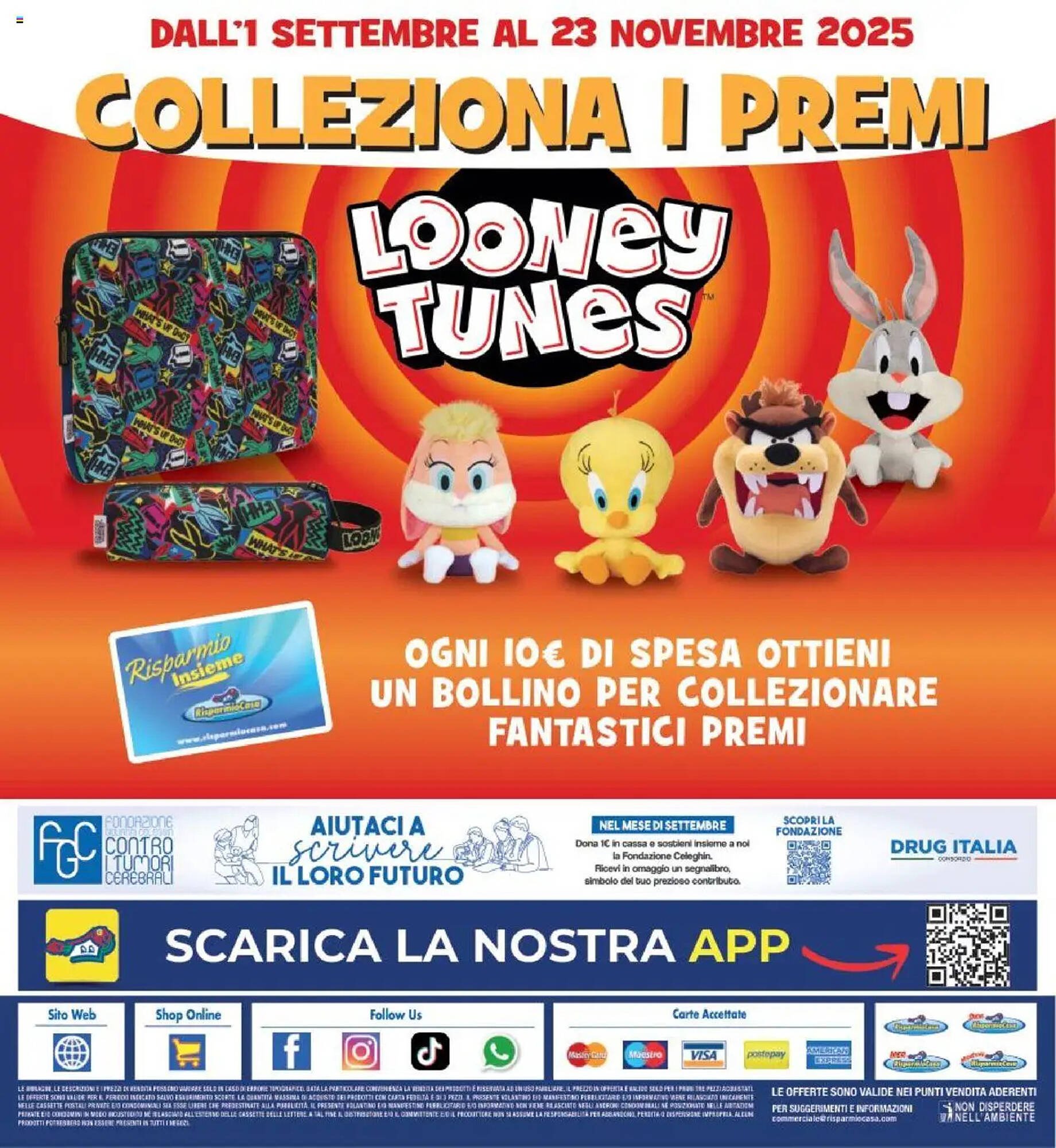 Volantino Risparmio Casa (2025-08-28 - 2025-09-13)