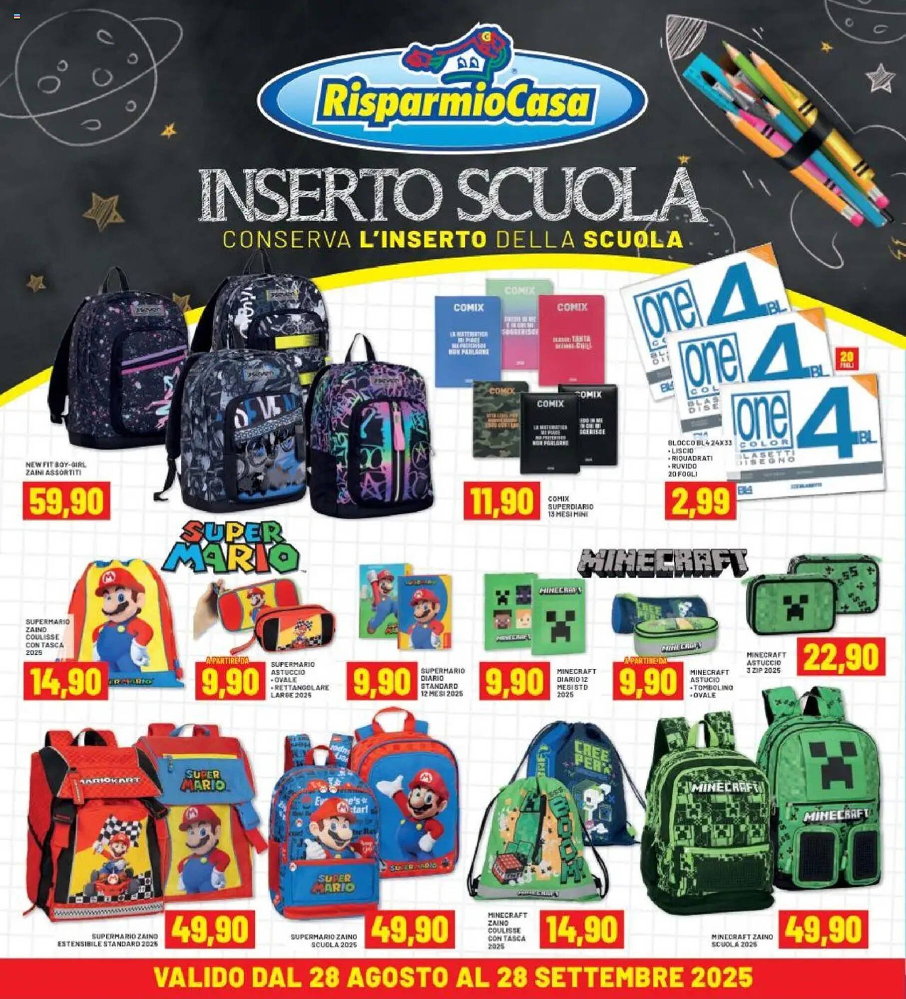 Volantino Risparmio Casa (2025-08-28 - 2025-09-13)
