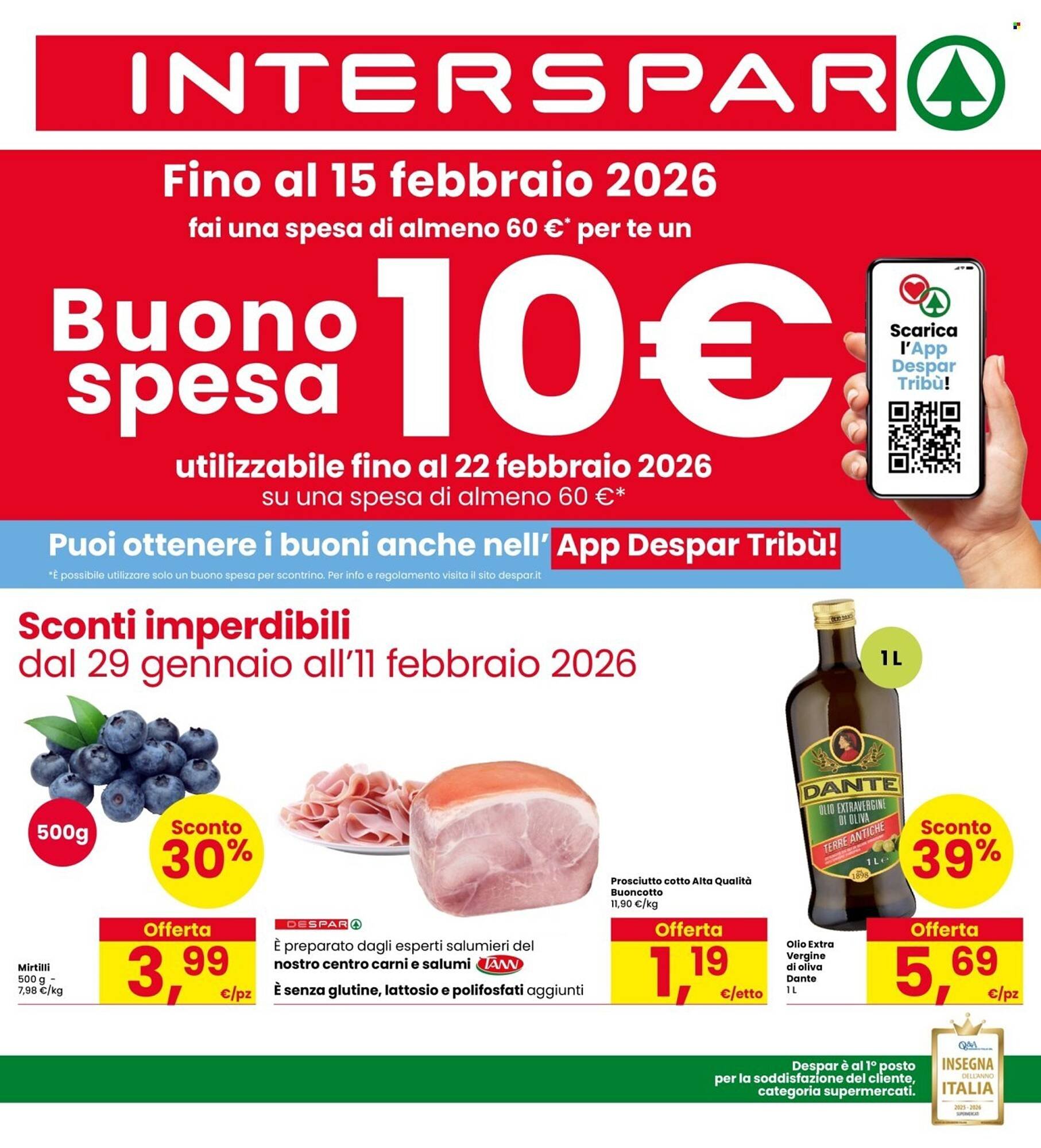 Volantino Interspar (2026-01-29 - 2026-02-11)
