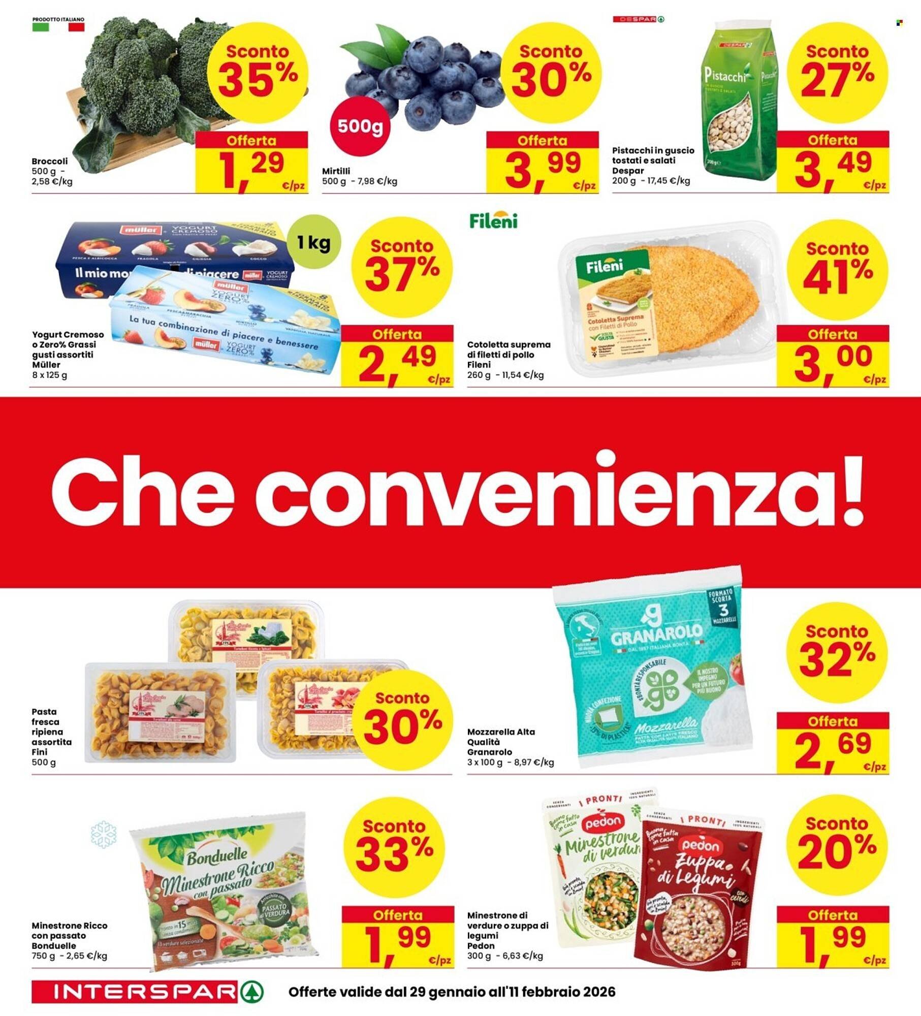 Volantino Interspar (2026-01-29 - 2026-02-11)