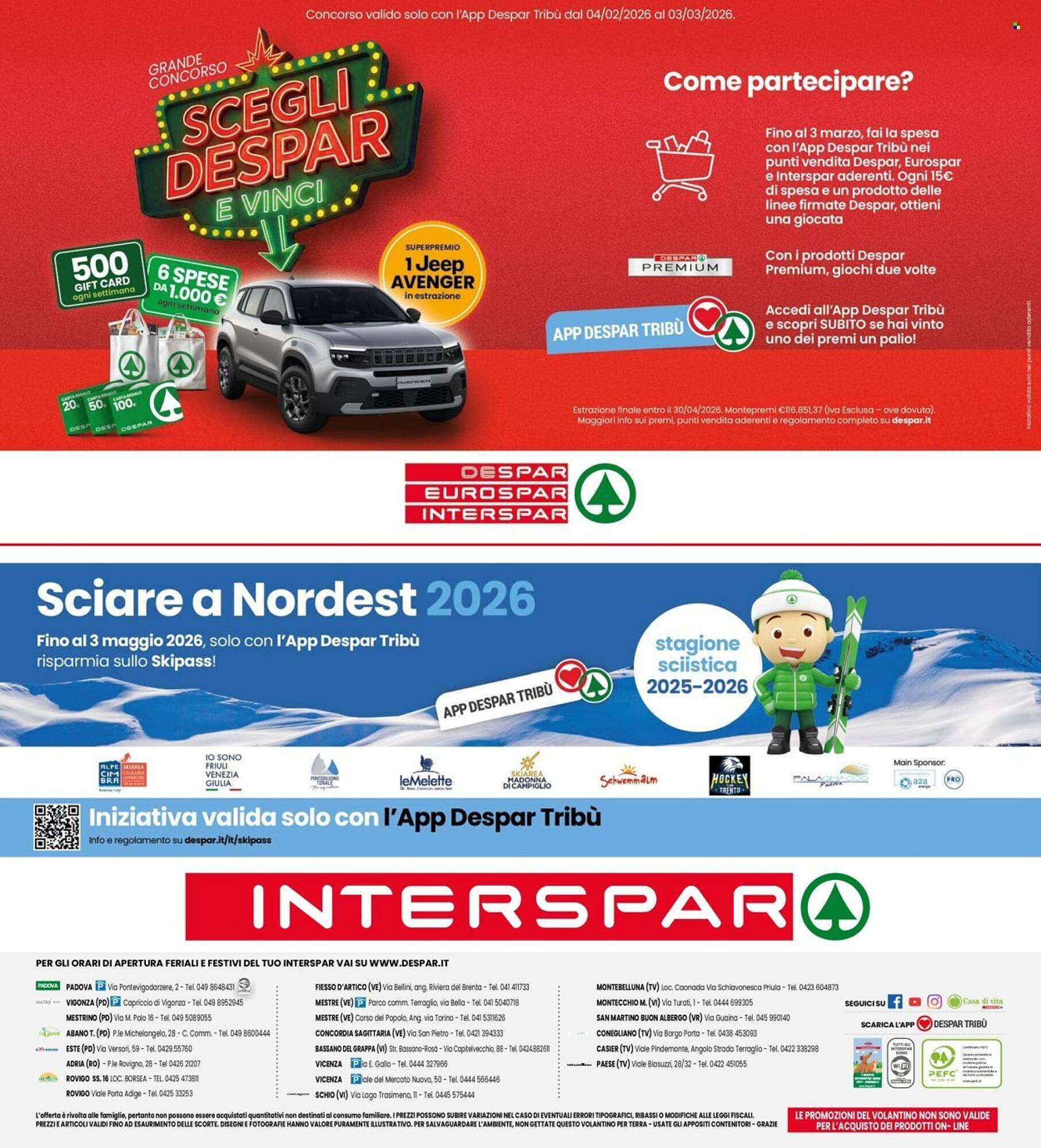 Volantino Interspar (2026-01-29 - 2026-02-11)