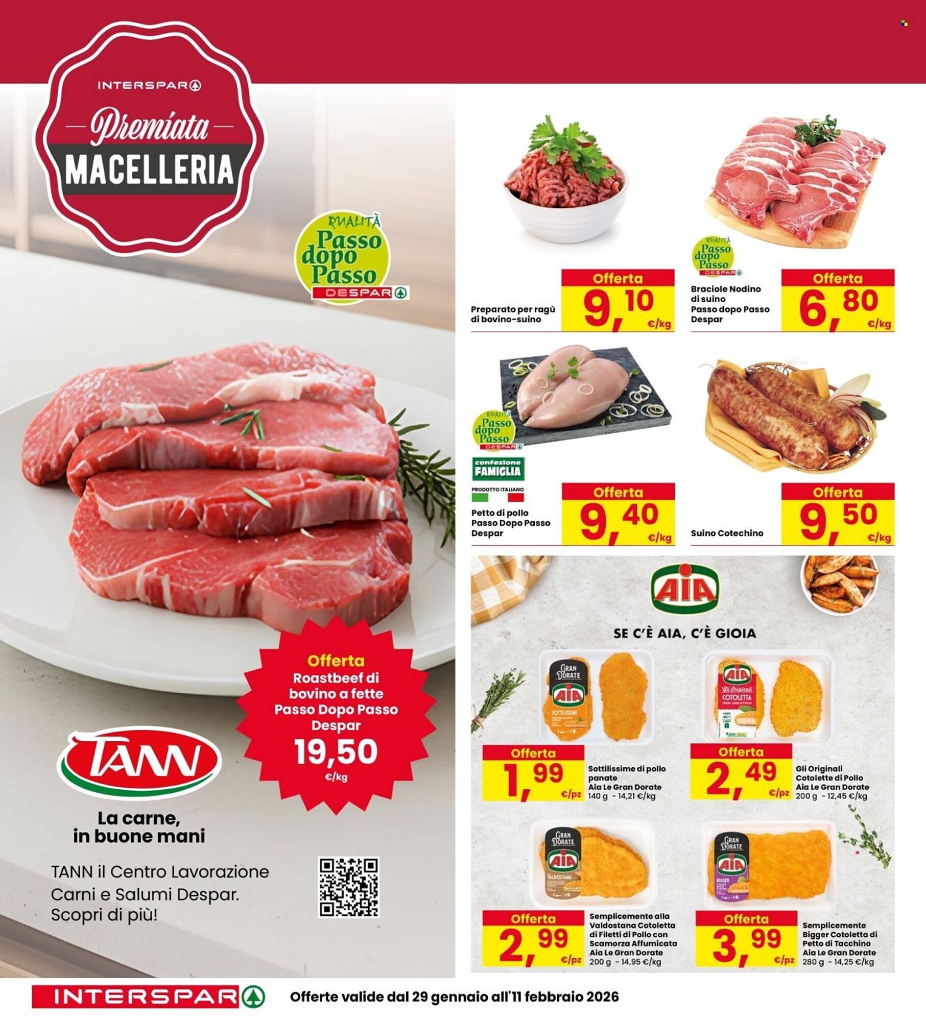 Volantino Interspar (2026-01-29 - 2026-02-11)
