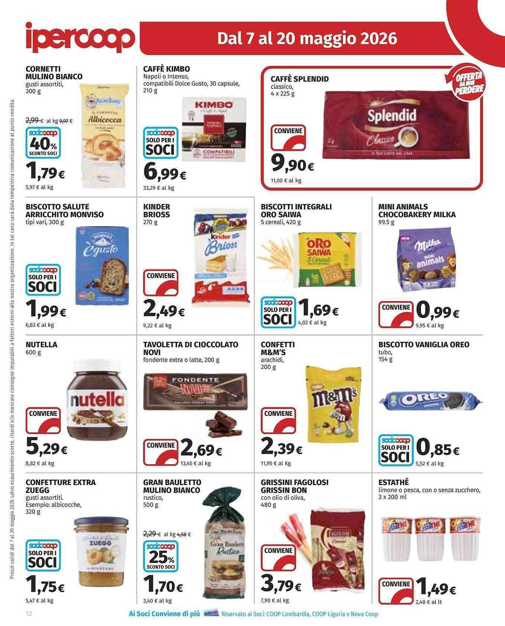 Volantino Ipercoop (2026-05-07 - 2026-05-20)