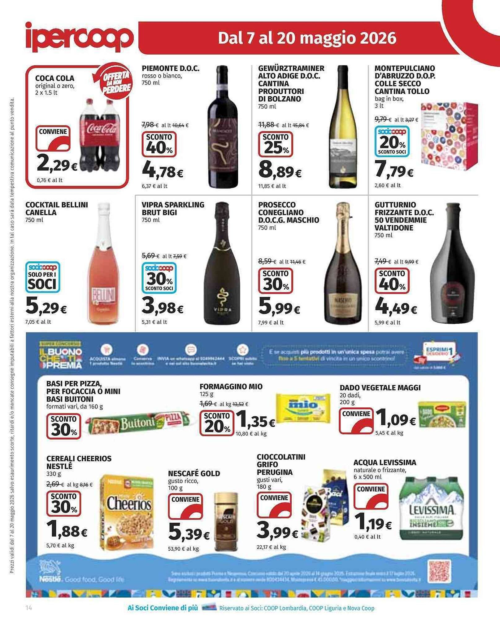 Volantino Ipercoop (2026-05-07 - 2026-05-20)