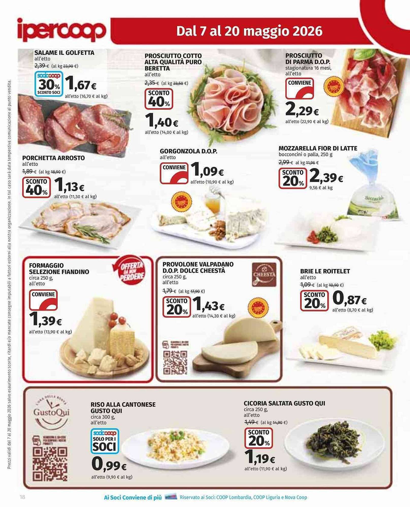 Volantino Ipercoop (2026-05-07 - 2026-05-20)