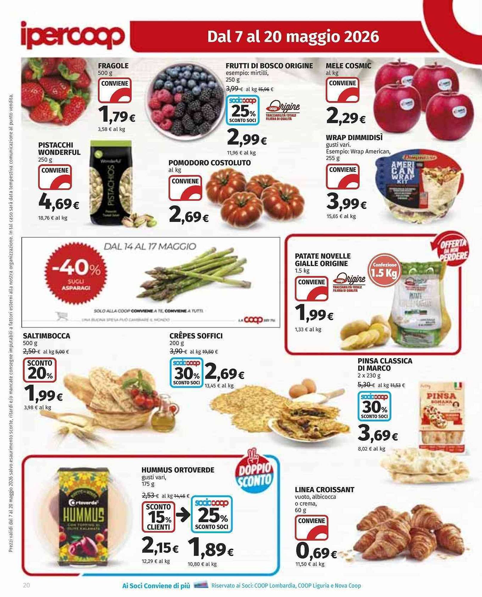 Volantino Ipercoop (2026-05-07 - 2026-05-20)