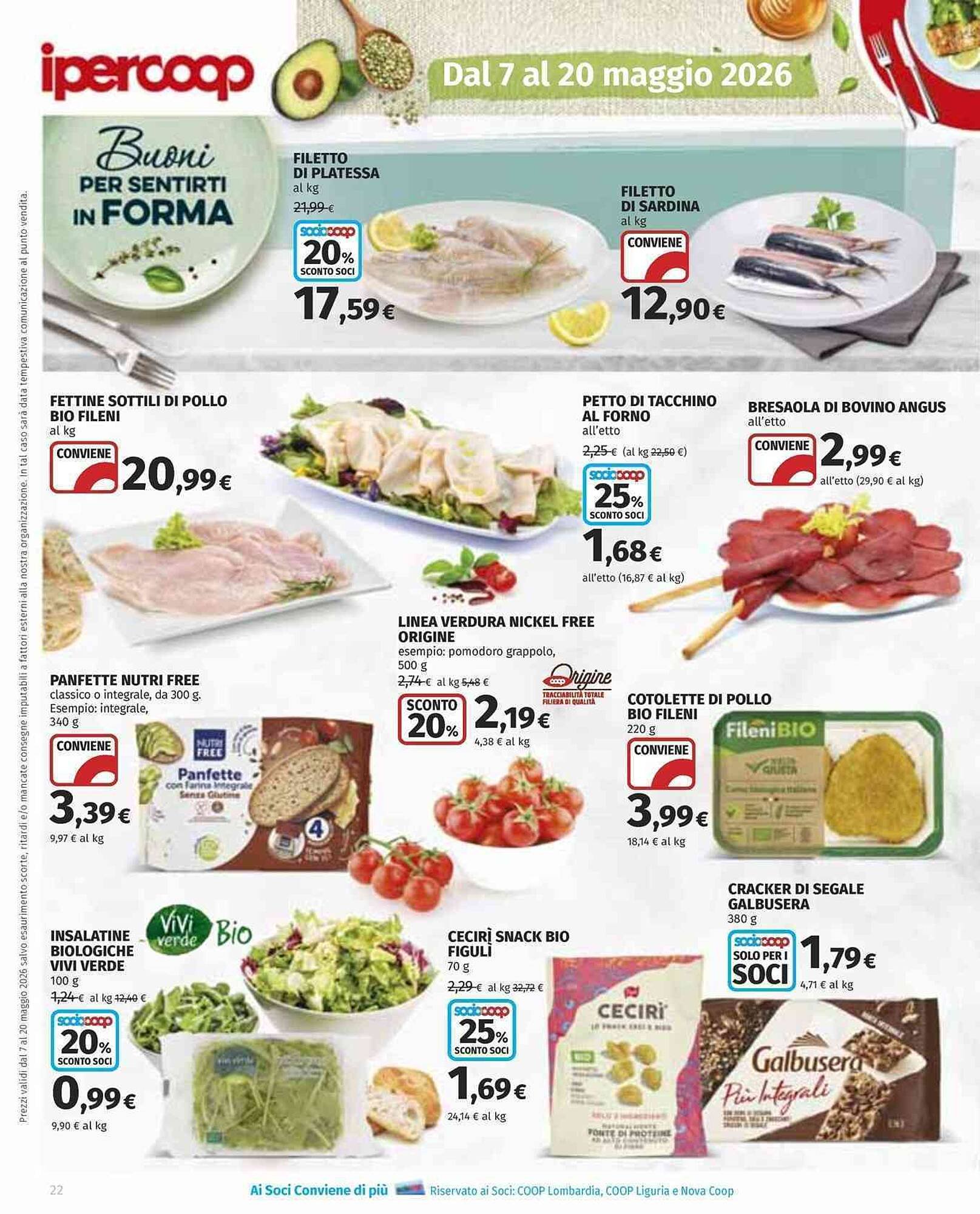 Volantino Ipercoop (2026-05-07 - 2026-05-20)