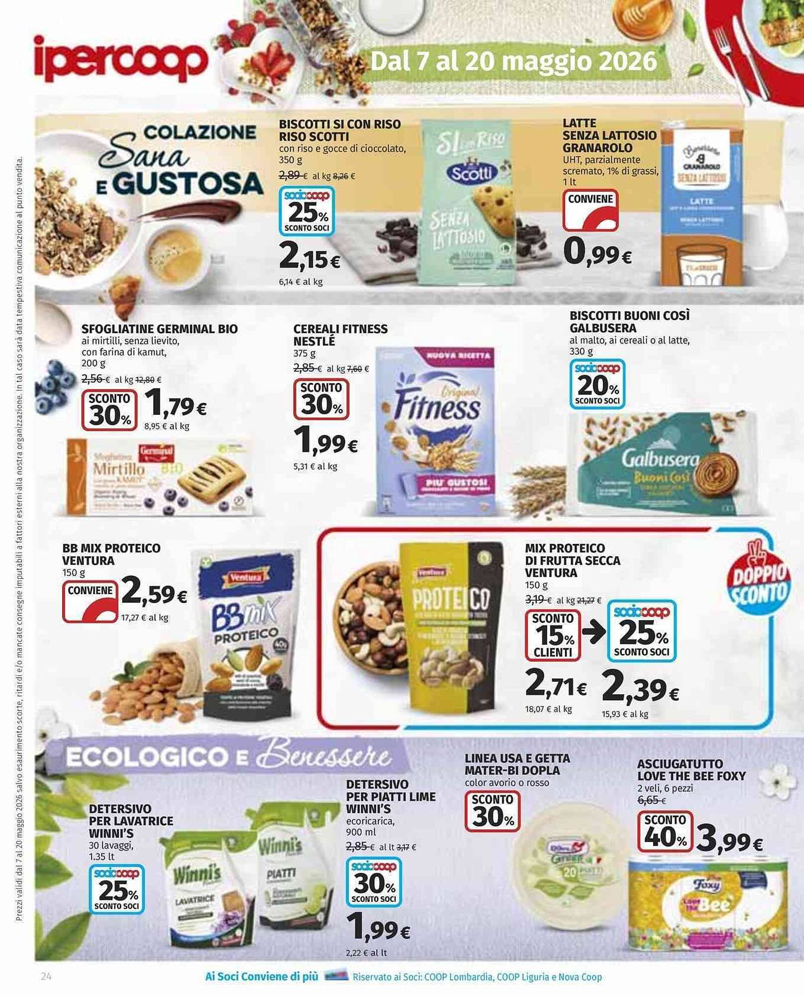 Volantino Ipercoop (2026-05-07 - 2026-05-20)