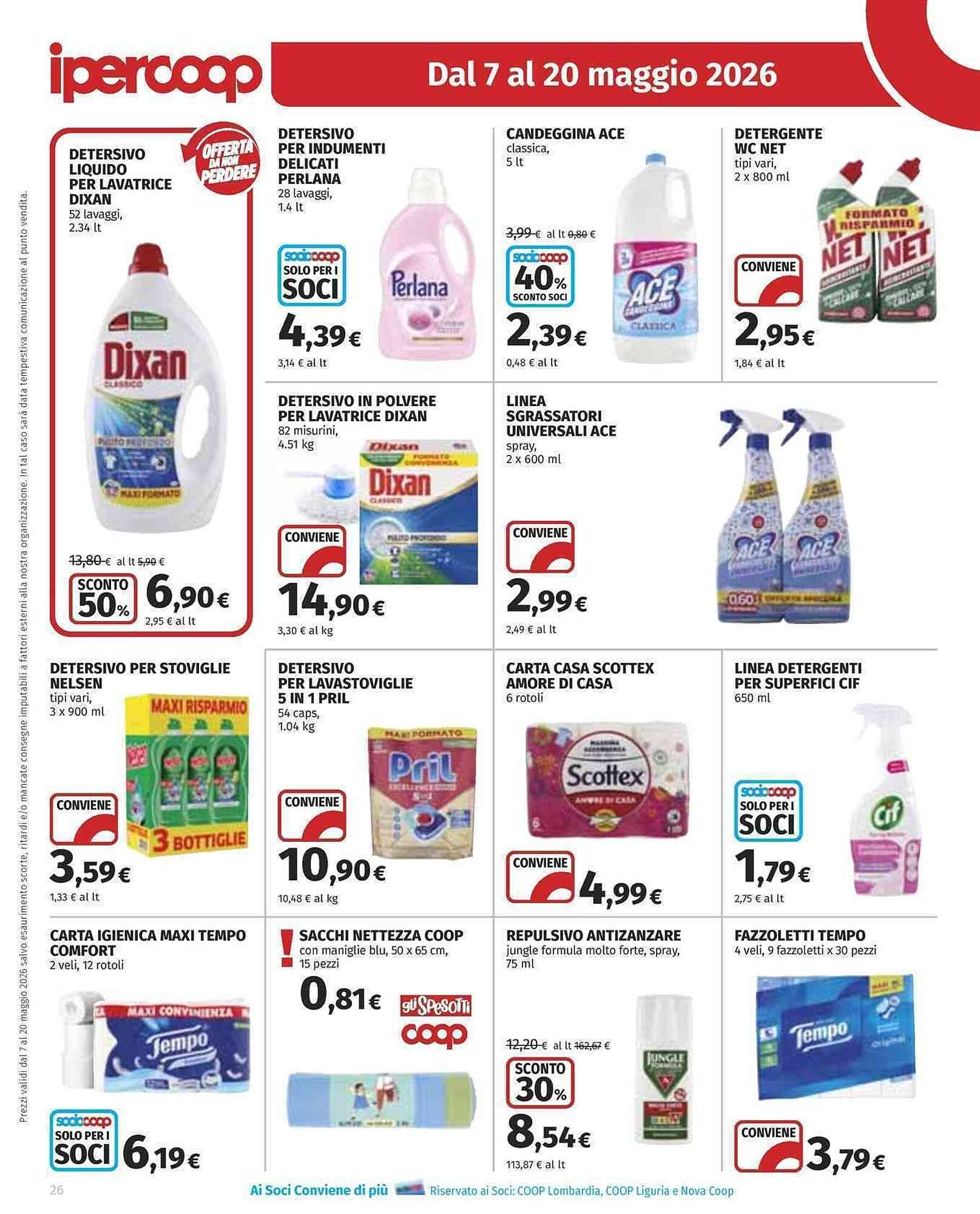 Volantino Ipercoop (2026-05-07 - 2026-05-20)