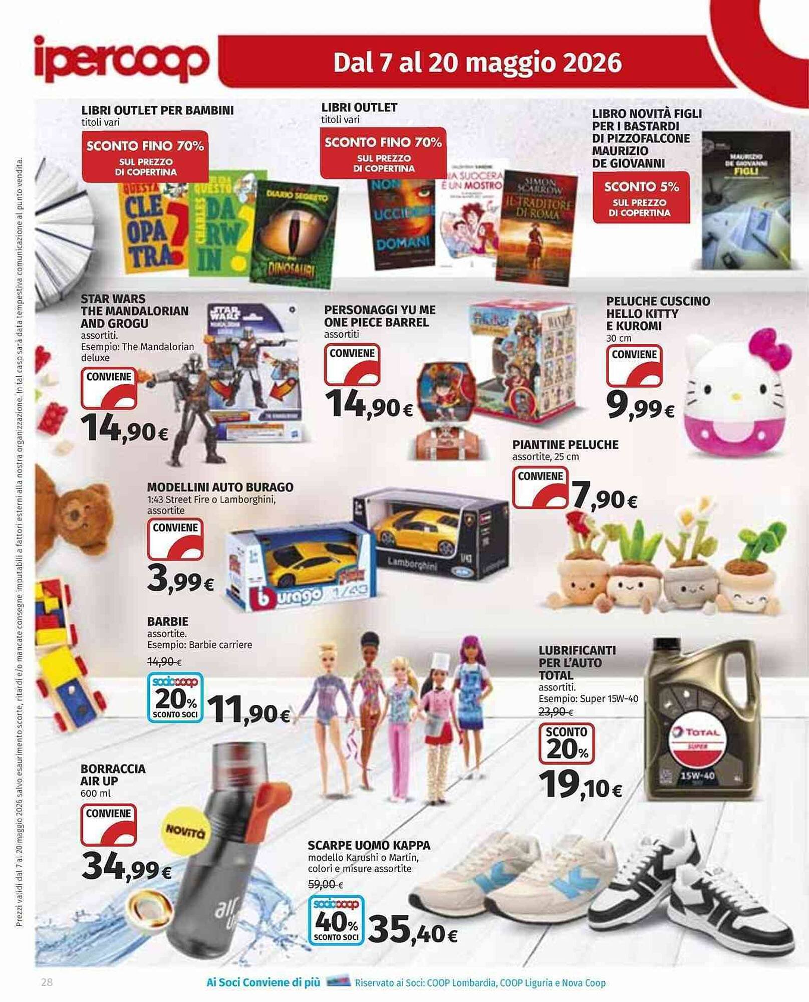 Volantino Ipercoop (2026-05-07 - 2026-05-20)