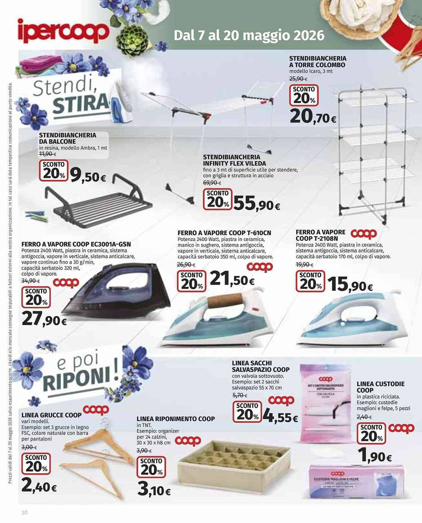 Volantino Ipercoop (2026-05-07 - 2026-05-20)
