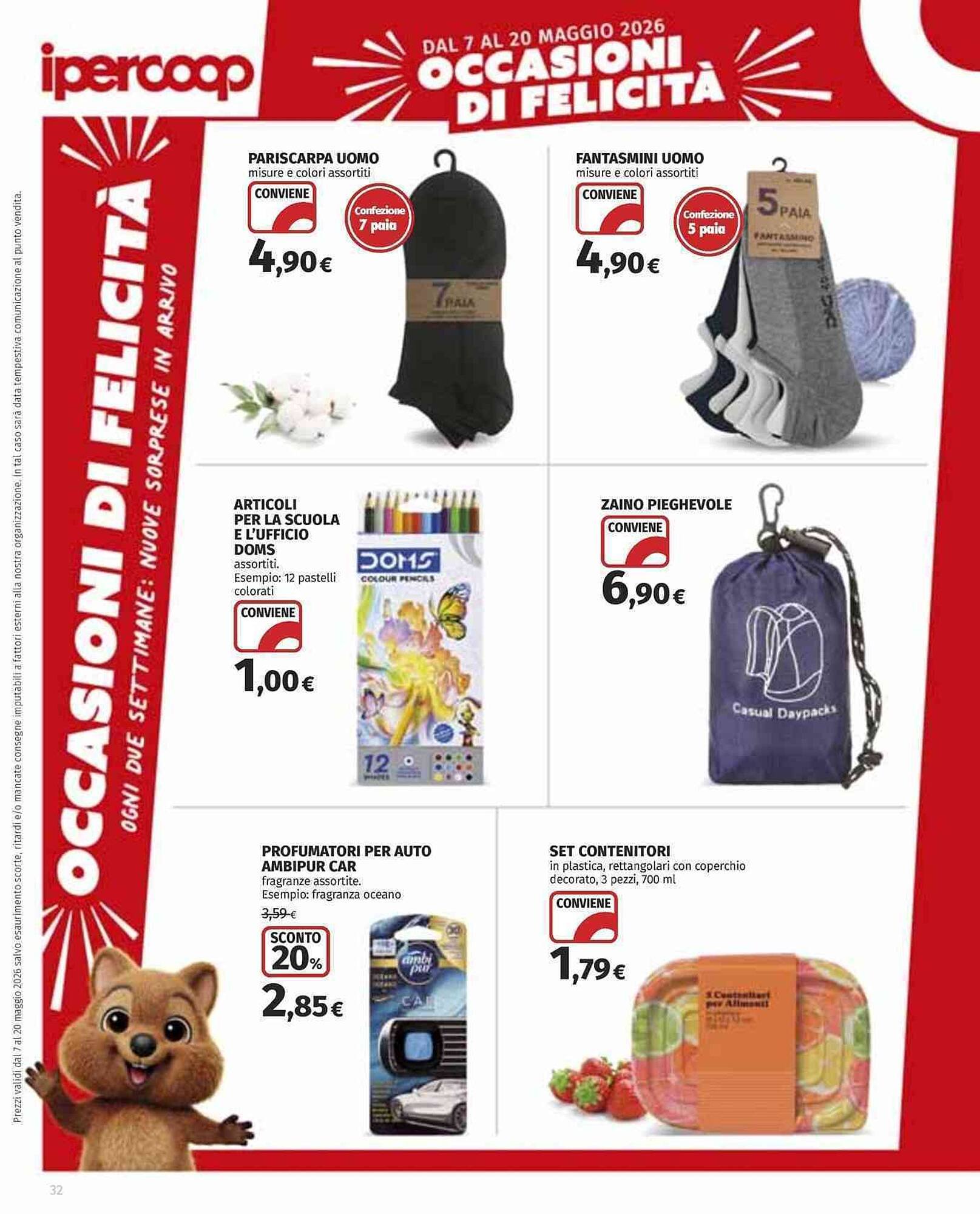 Volantino Ipercoop (2026-05-07 - 2026-05-20)