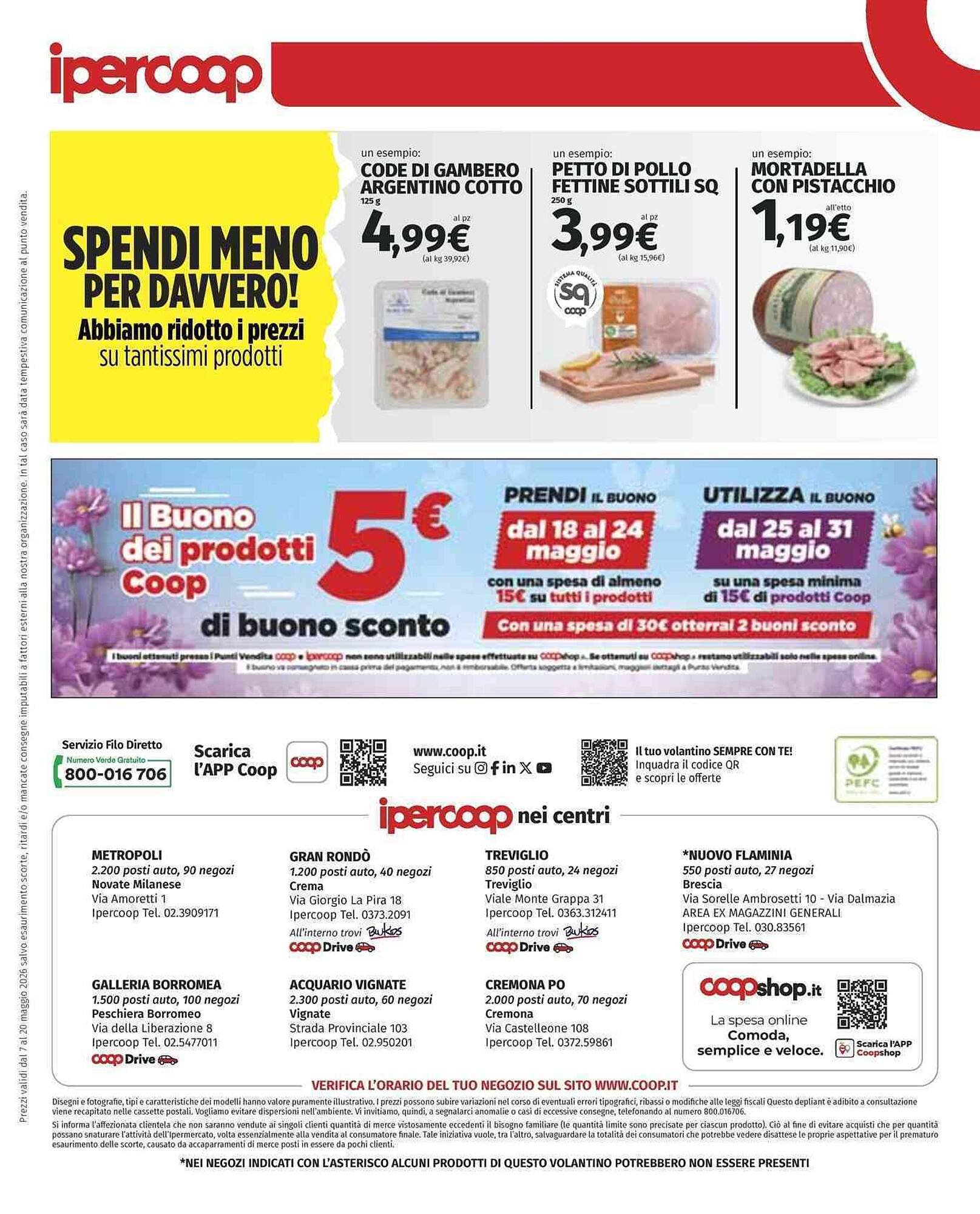 Volantino Ipercoop (2026-05-07 - 2026-05-20)