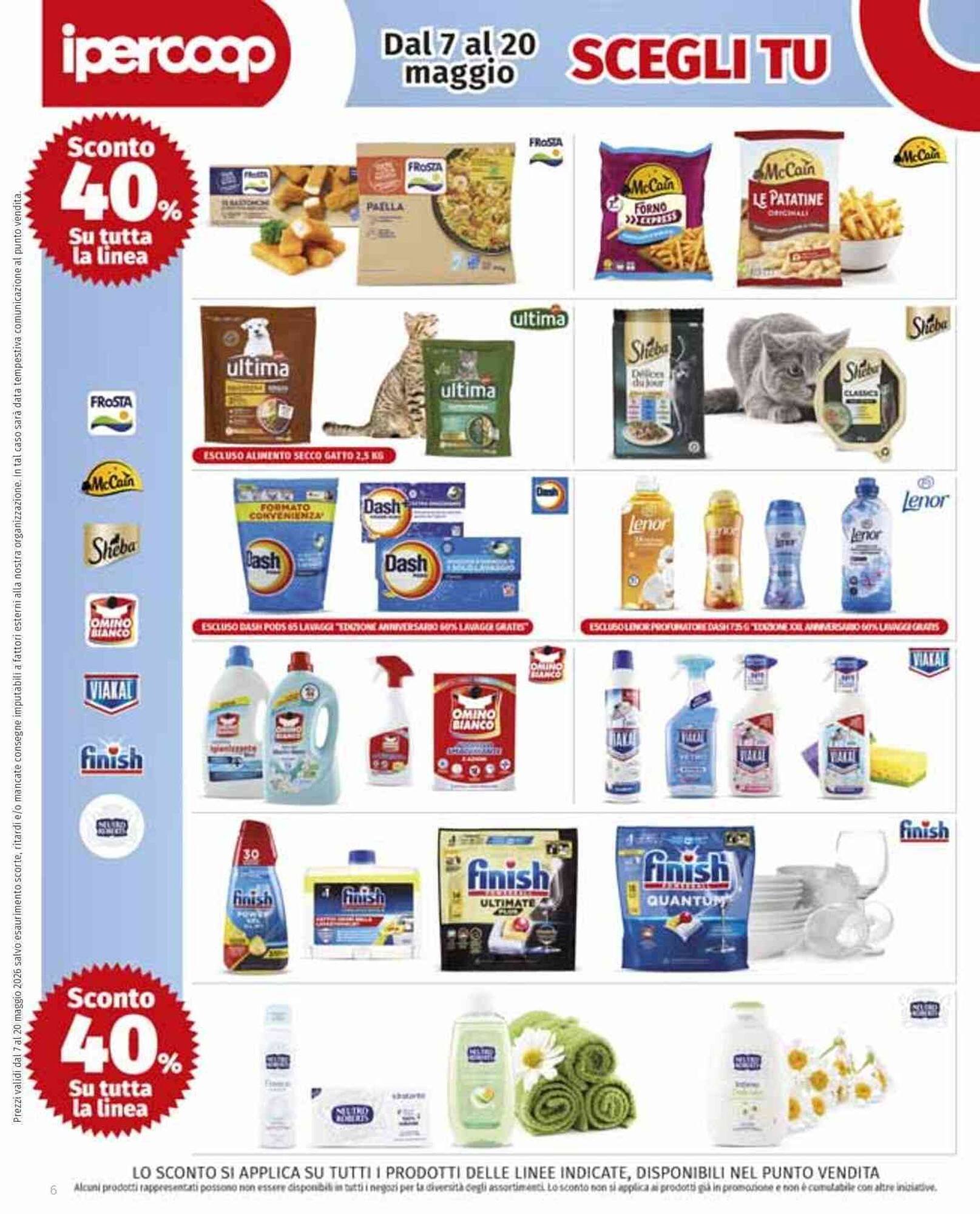 Volantino Ipercoop (2026-05-07 - 2026-05-20)