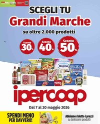 Volantino Ipercoop (2026-05-07 - 2026-05-20)
