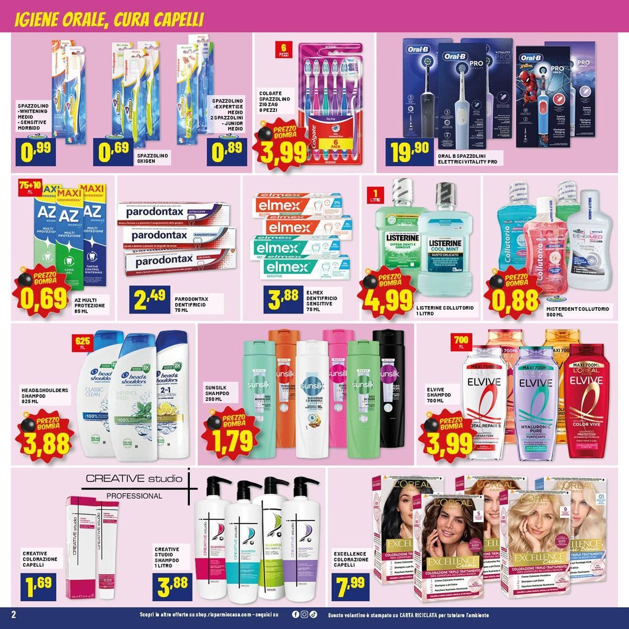 Volantino Risparmio Casa (2026-04-18 - 2026-05-09)