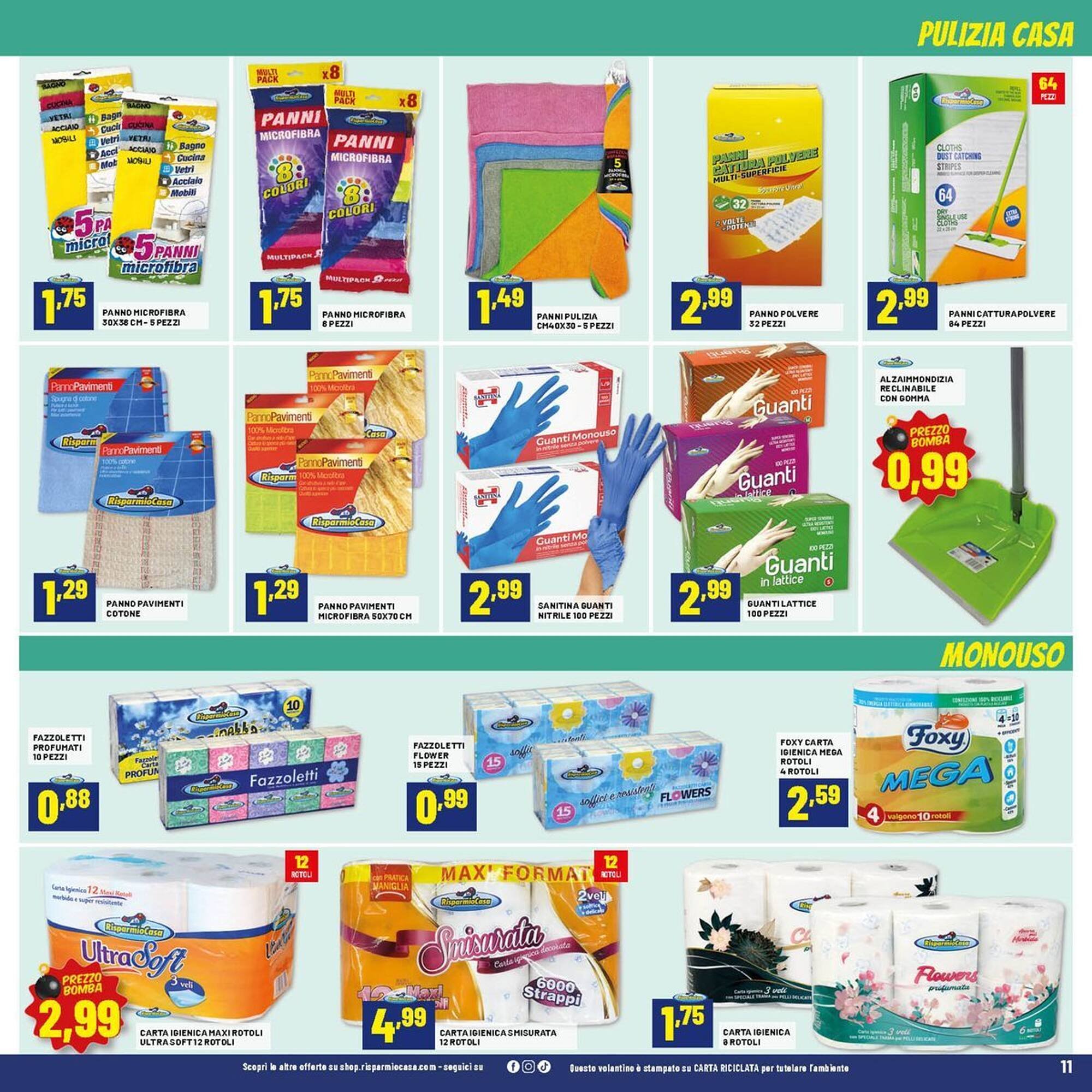 Volantino Risparmio Casa (2026-04-18 - 2026-05-09)