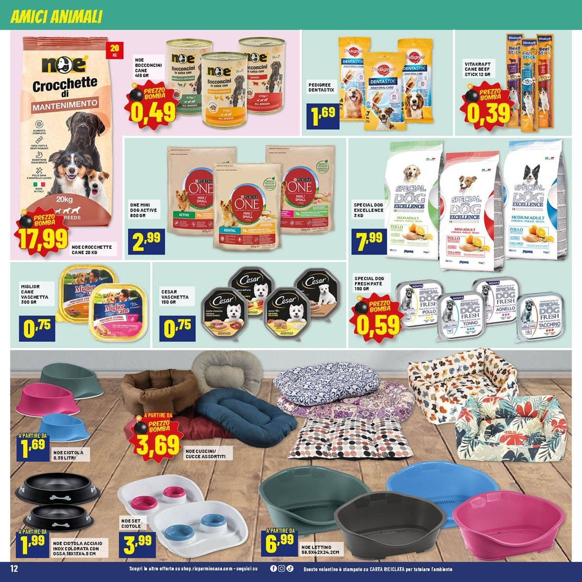 Volantino Risparmio Casa (2026-04-18 - 2026-05-09)